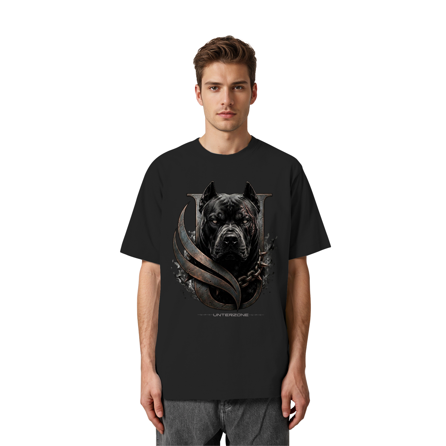 Unterzone Doge - Heavy Oversized Organic Shirt