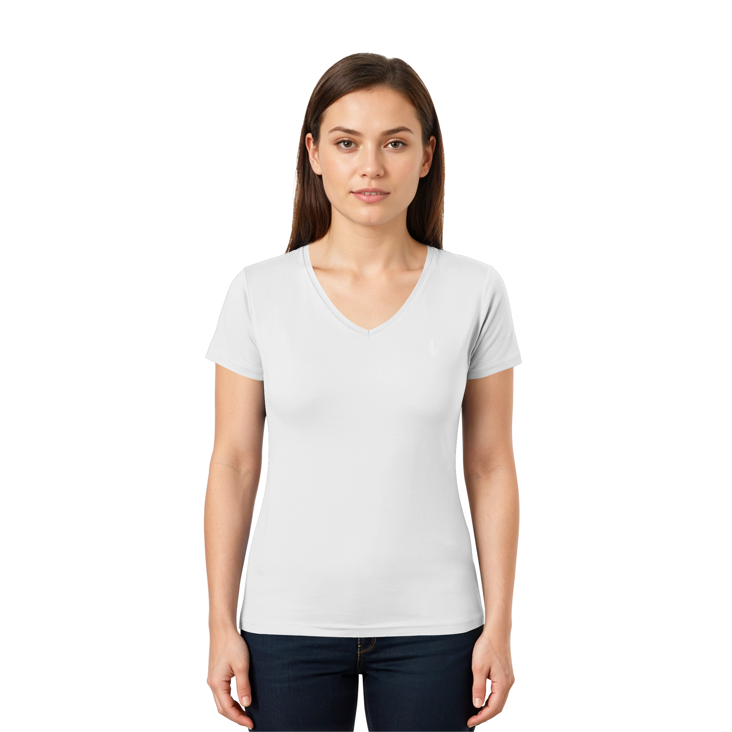 Unterzone - Ladies V-Neck Shirt