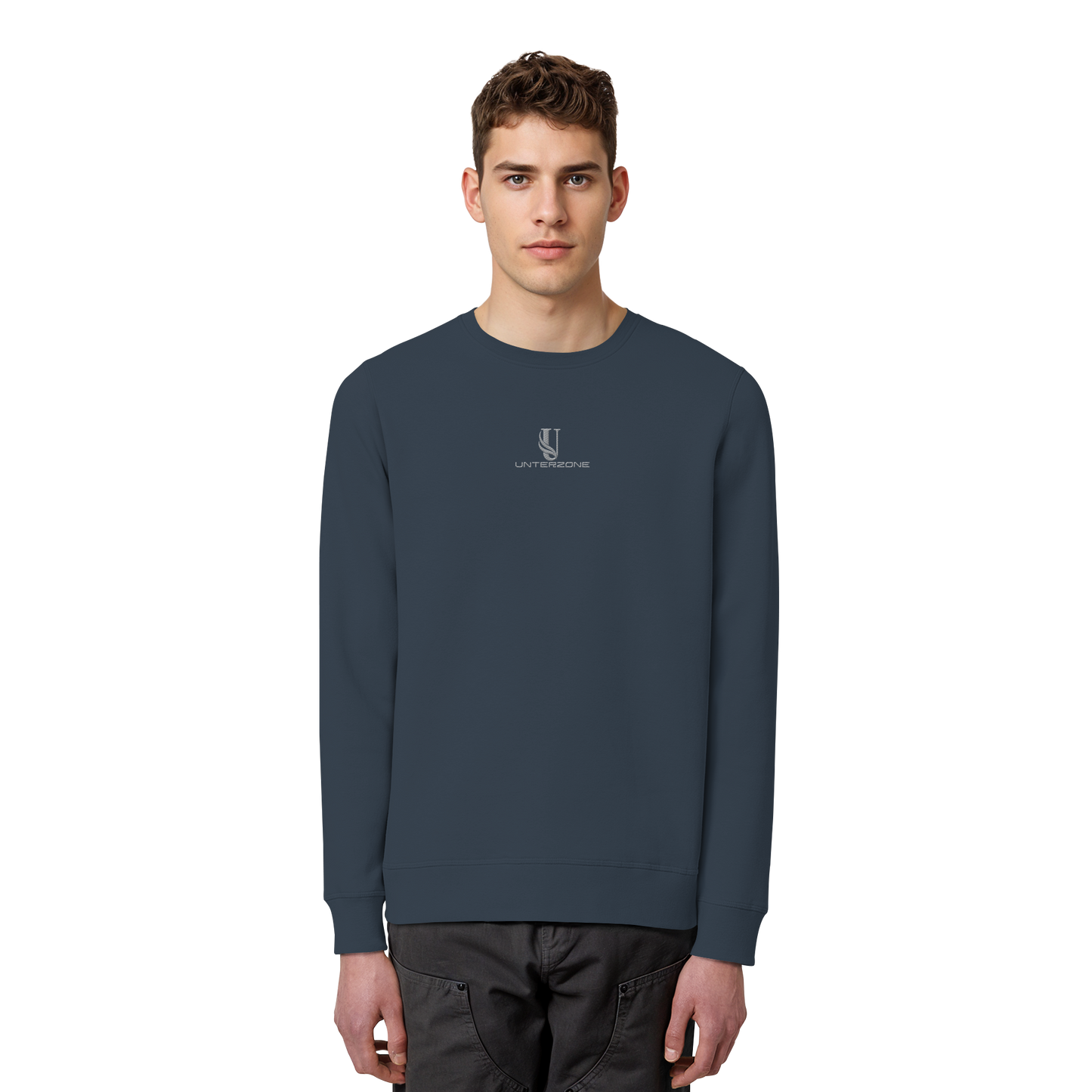 Unterzone Sweatshirt - Organic Basic Unisex Sweatshirt