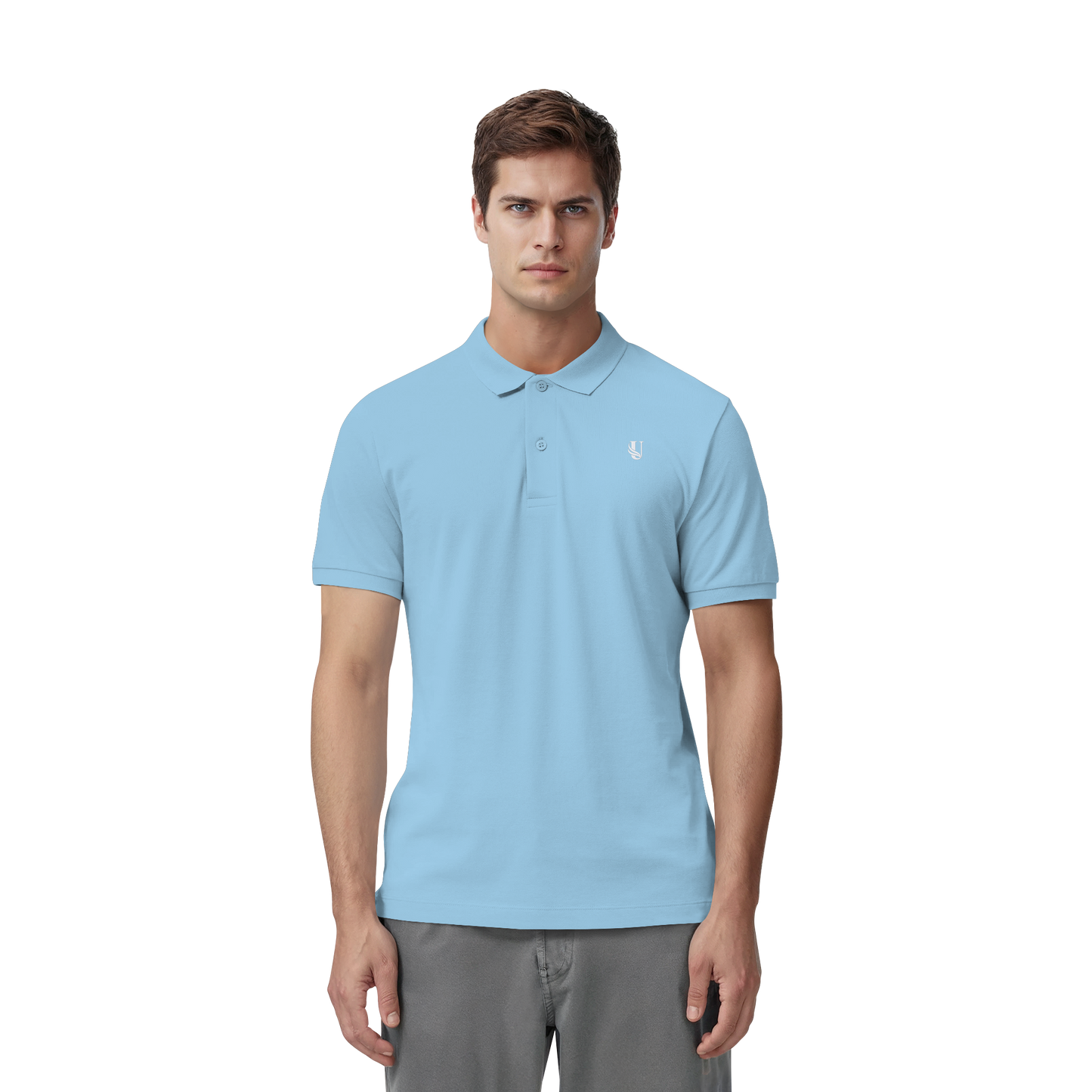 Unterzone Poloshirt - Organic Fitted Poloshirt