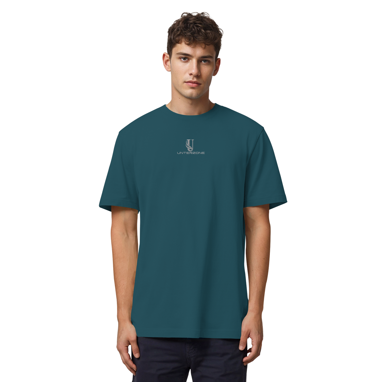 Unterzone Logo - Organic Heavy Shirt