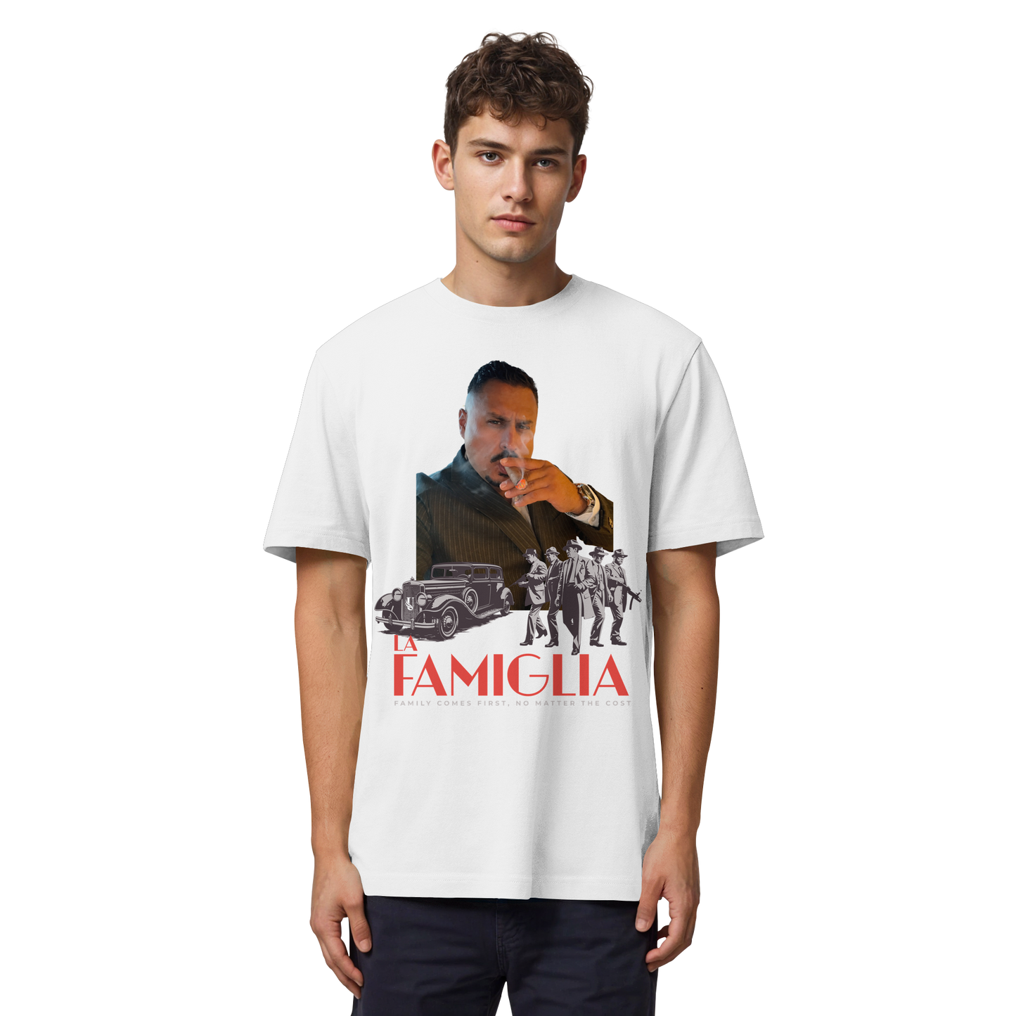 Unterzone La Famiglia - Organic Heavy Shirt