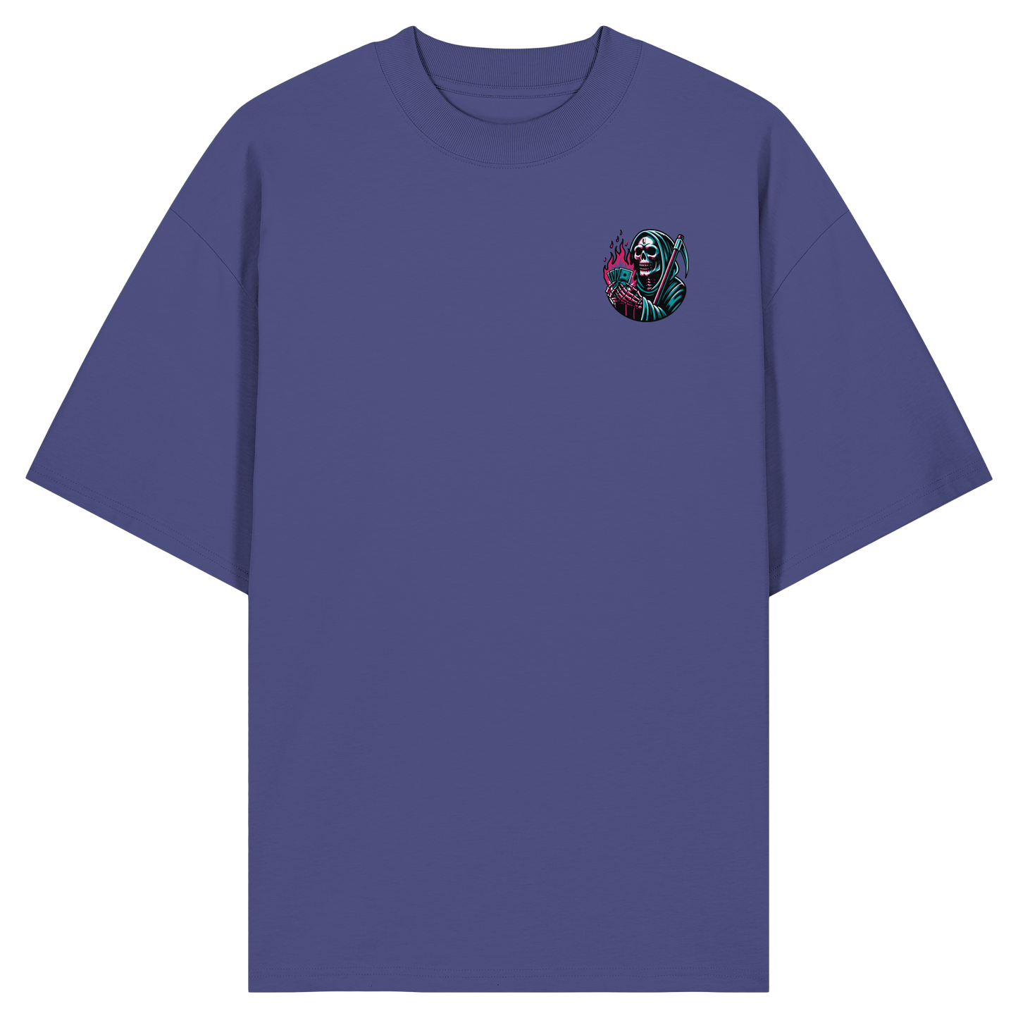 Unterzone Hustler - Organic Oversize Shirt