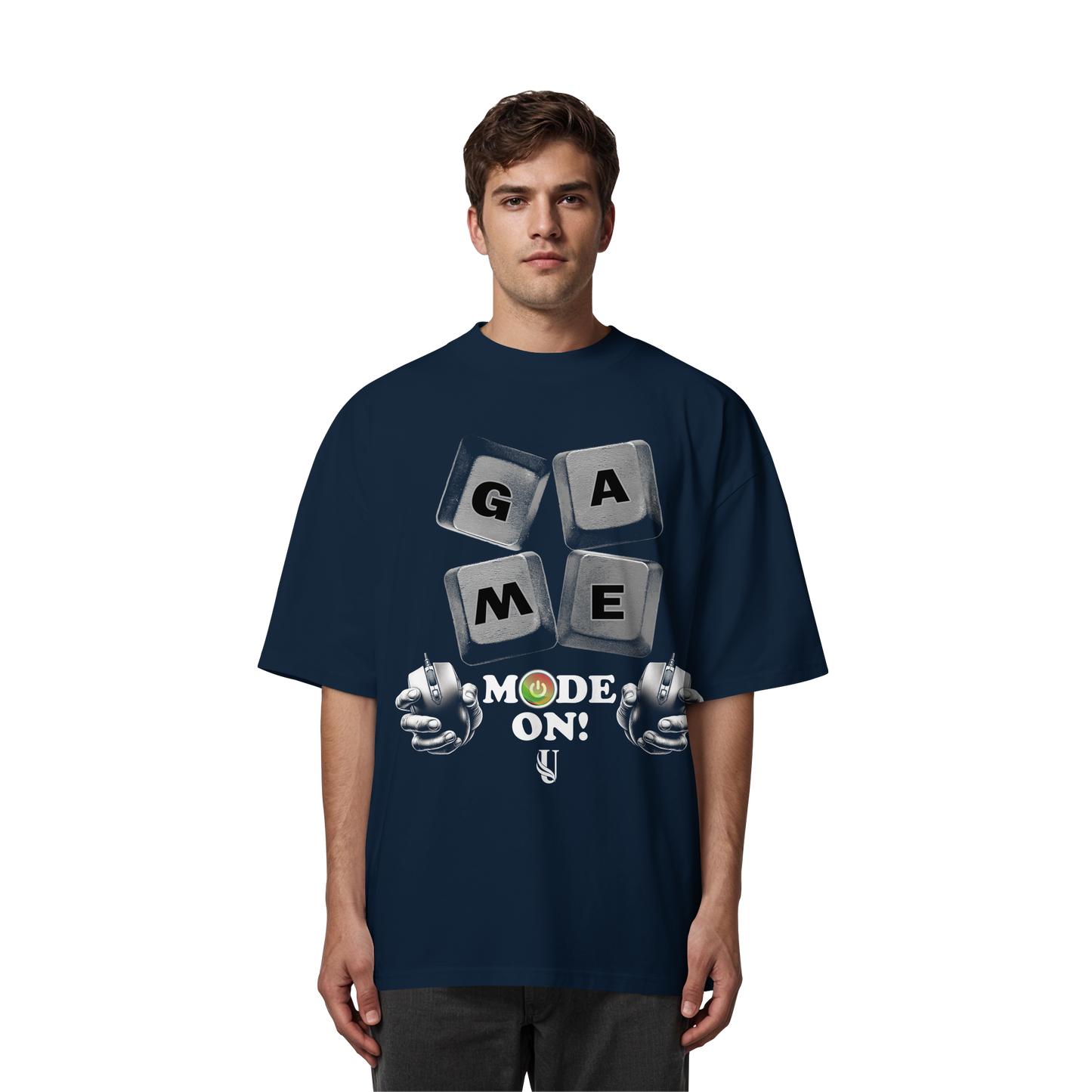 Unterzone Game Club - Organic Oversize Shirt