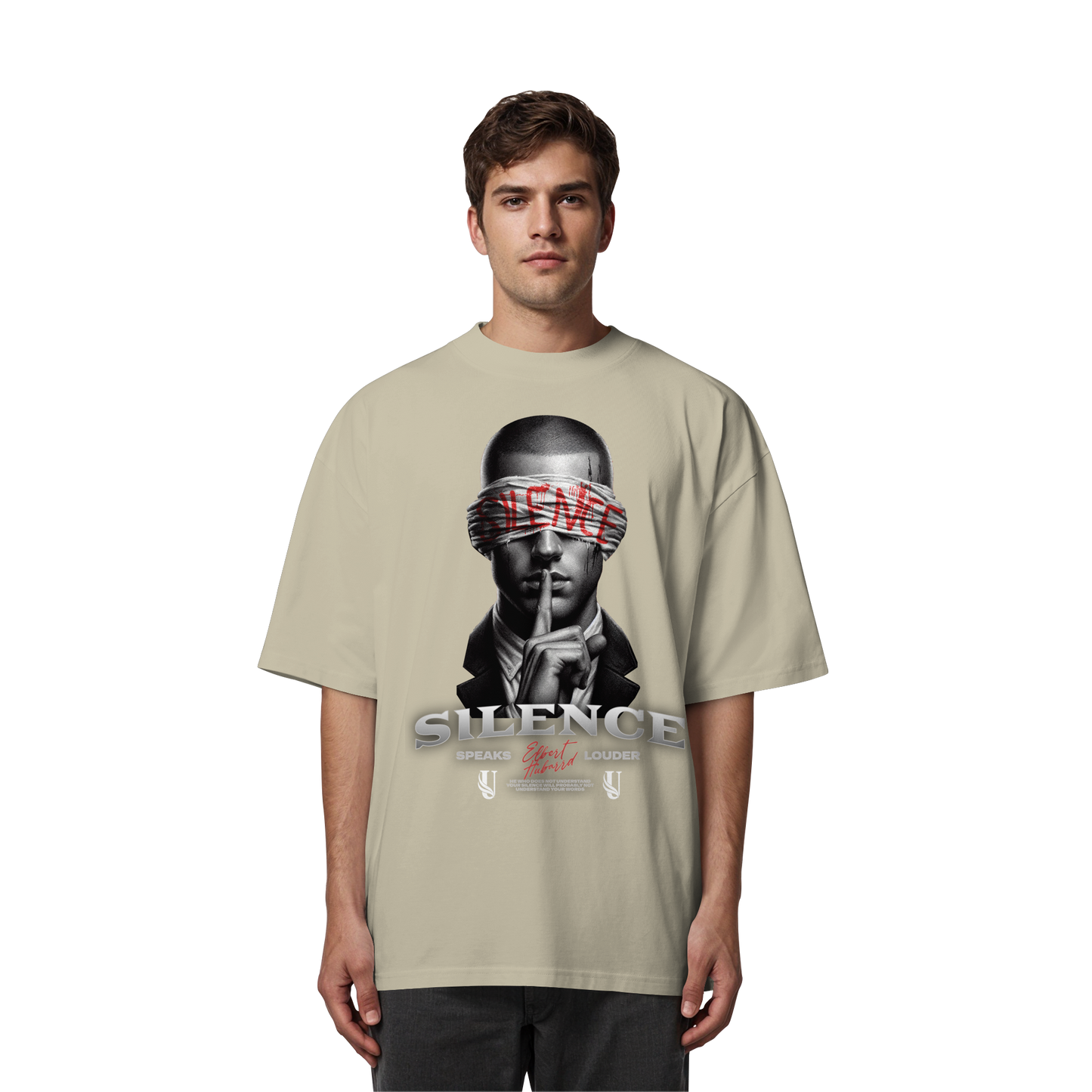 Unterzone Oversize Shirt Silence - Organic Oversize Shirt