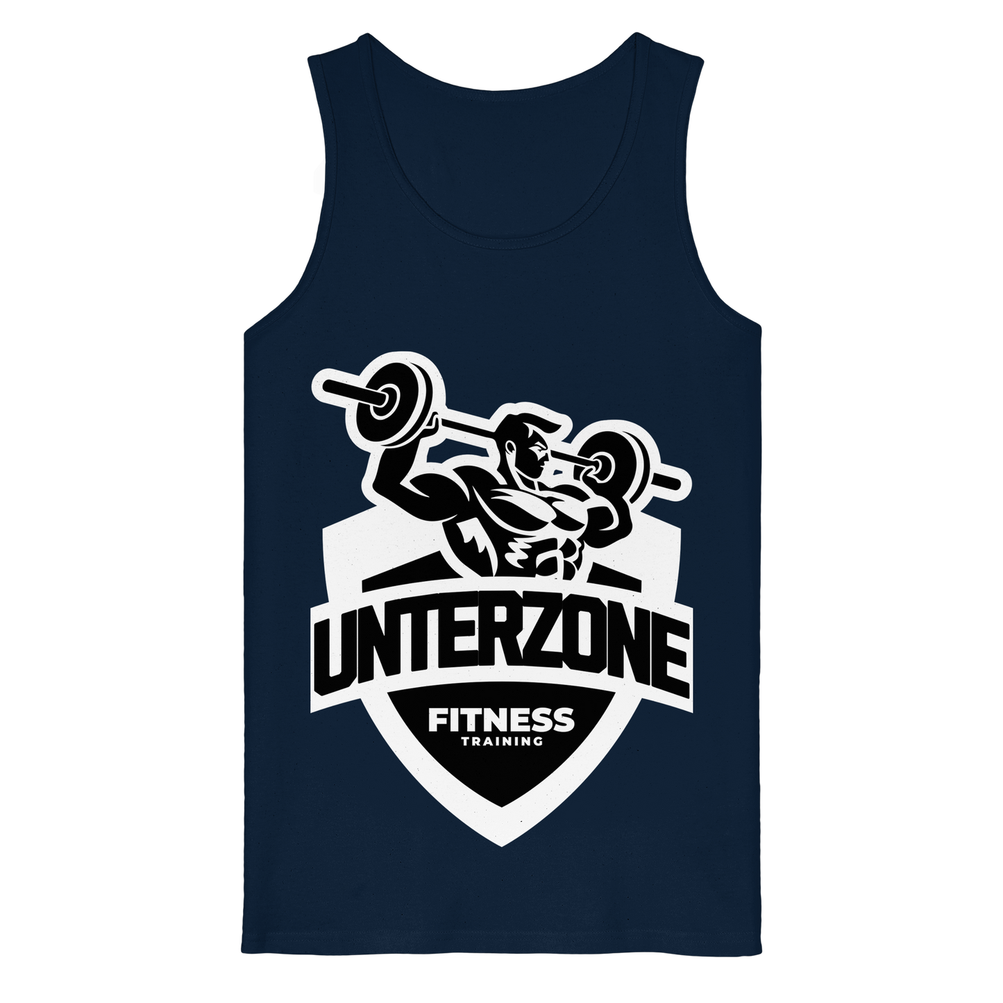 Unterzone Fitness Training - Organic Tank Top