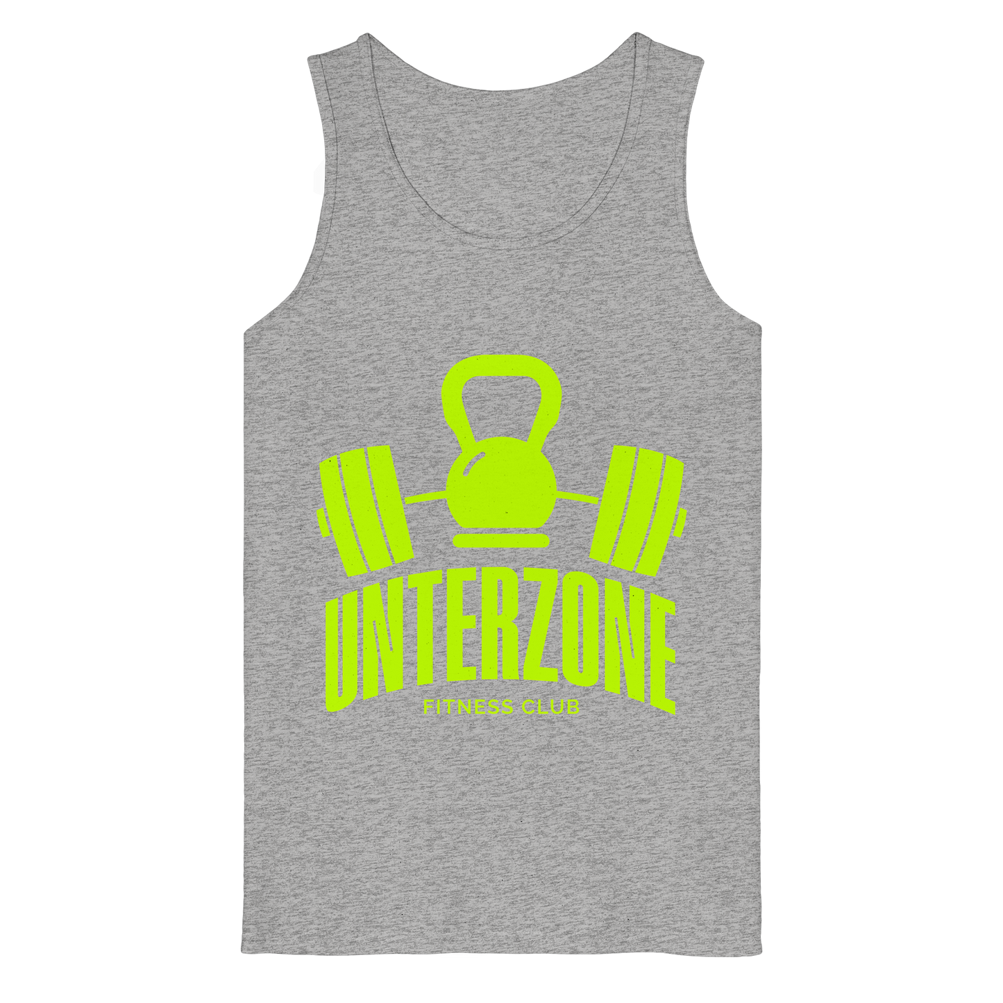Unterzone Fitness Club - Organic Tank Top