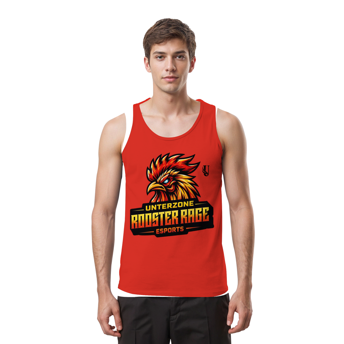 Unterzone Rooster Rage Tank-Top - Tank-Top