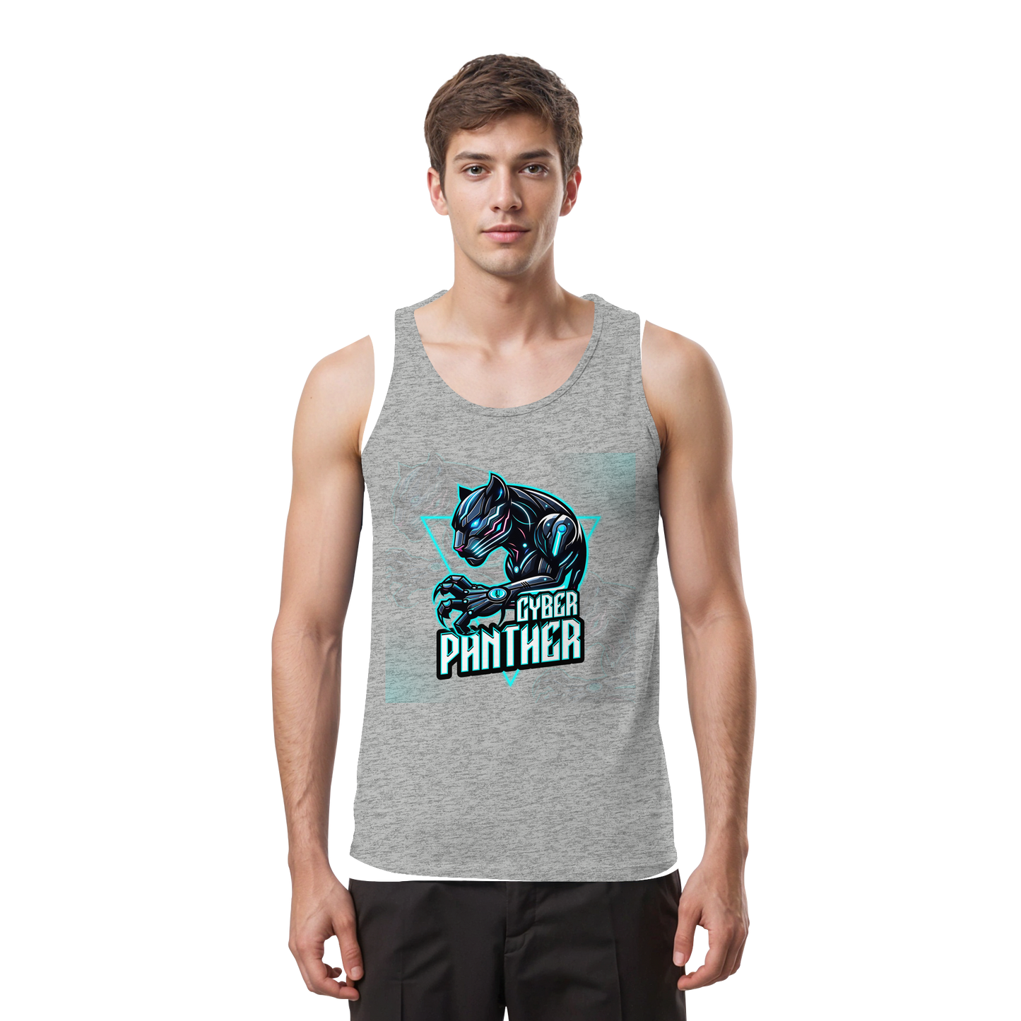 Unterzone Cyber Panther - Tank-Top
