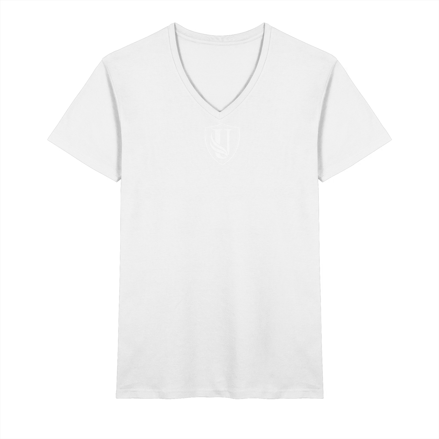 Unterzone Shield/Wappen - V-Neck Shirt