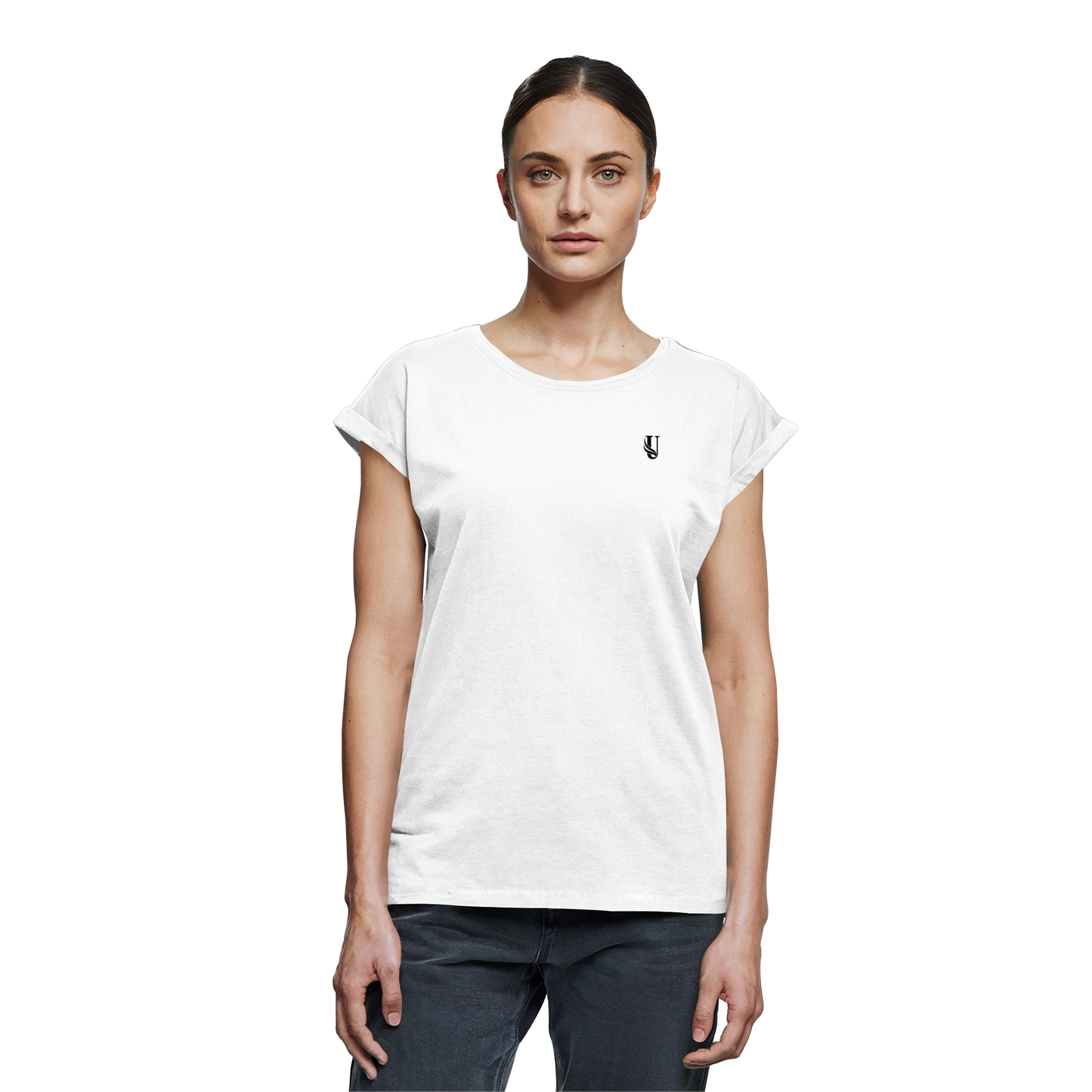 Unterzone Shirt - Womens Extended Shoulder T-Shirt