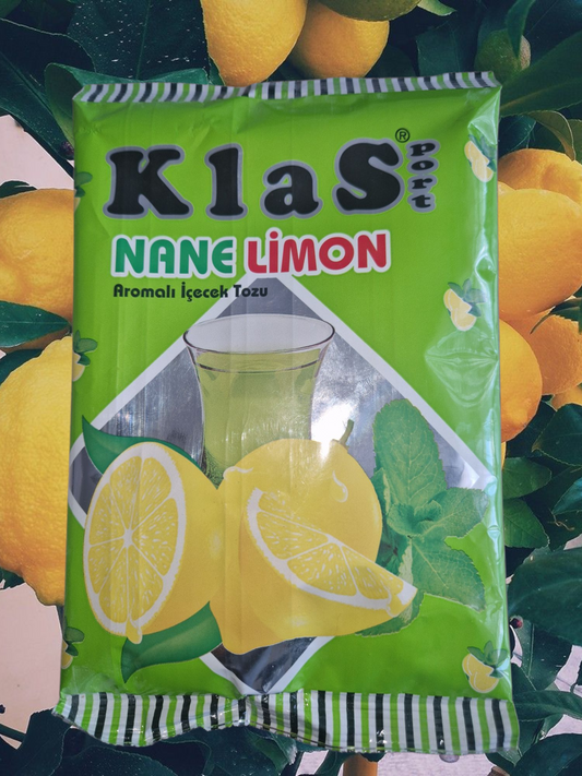Minze und Zitrone Instant Getränkepulver im Beutel 250g/Tee