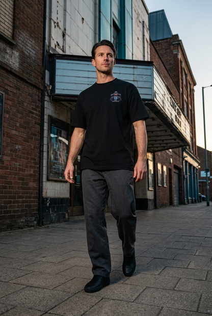 Unterzone Der Boss-Vibe – Heavy-Shirt aus Bio-Baumwolle