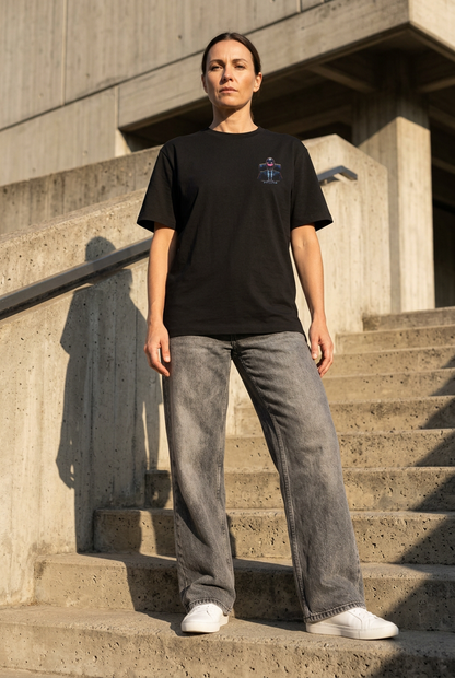 Unterzone Der Boss-Vibe – Heavy-Shirt aus Bio-Baumwolle