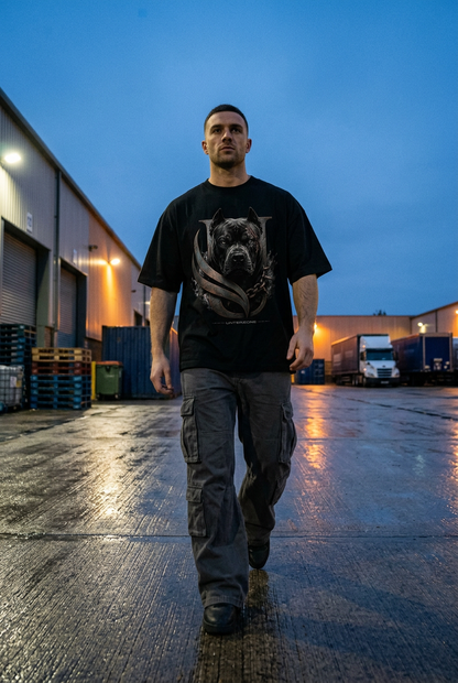 Unterzone Doge – Heavy Oversize-Shirt aus Bio-Baumwolle