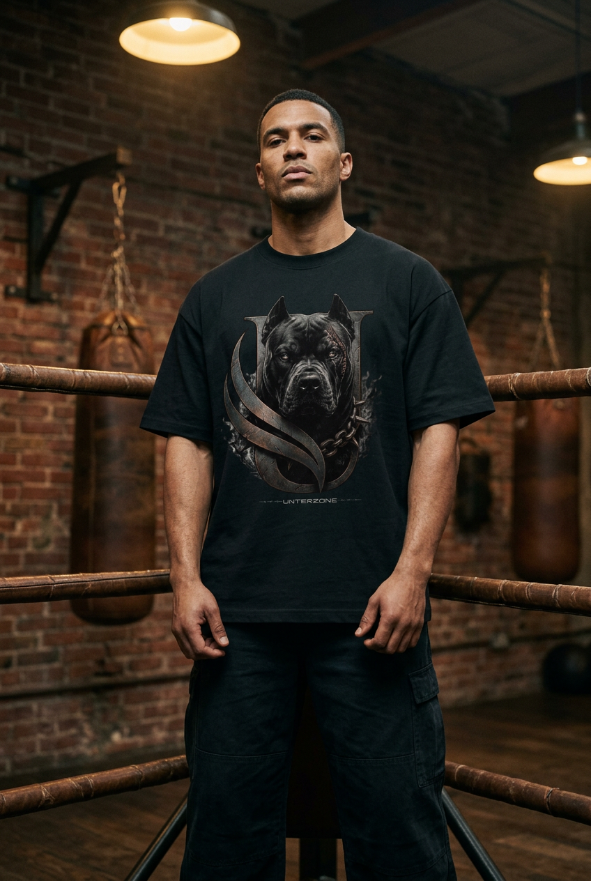Unterzone Doge – Heavy Oversize-Shirt aus Bio-Baumwolle