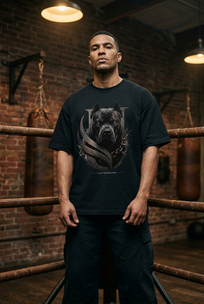 Unterzone Doge – Heavy Oversize-Shirt aus Bio-Baumwolle