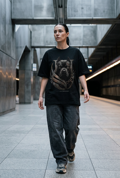 Unterzone Doge – Heavy Oversize-Shirt aus Bio-Baumwolle