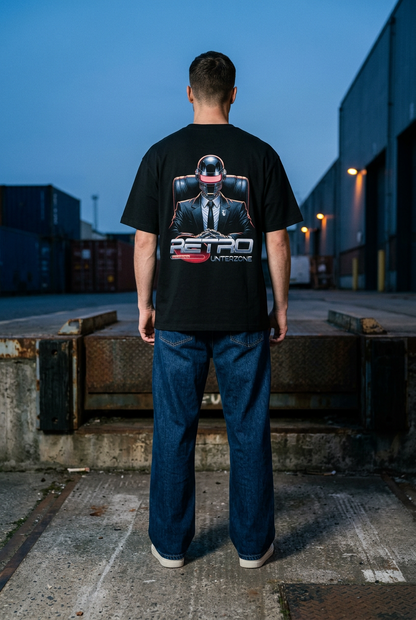 Unterzone Der Boss-Vibe – Heavy-Shirt aus Bio-Baumwolle