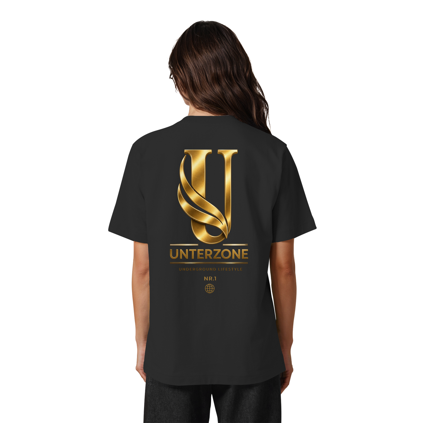 Unterzone Gold Edition - Heavy Oversized Organic Shirt