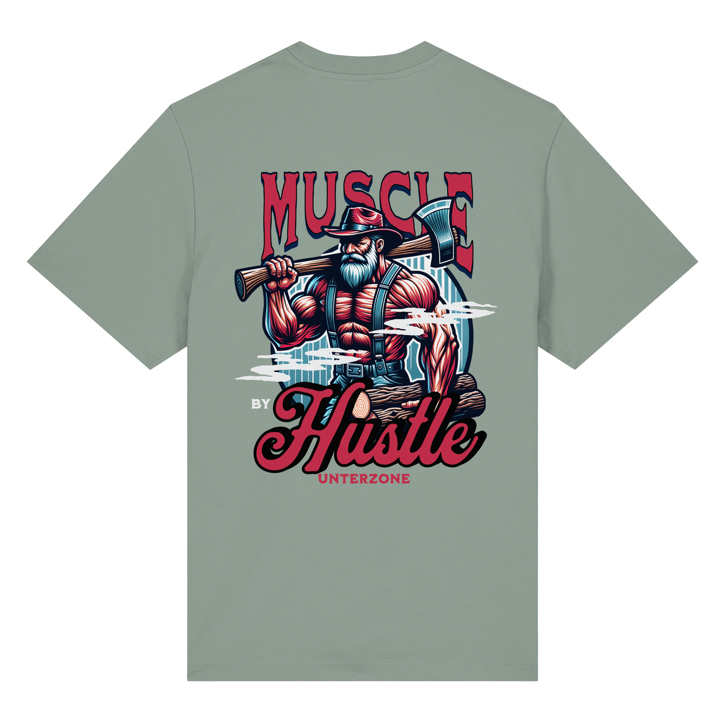 Unterzone Lumberjack - Organic Heavy Shirt