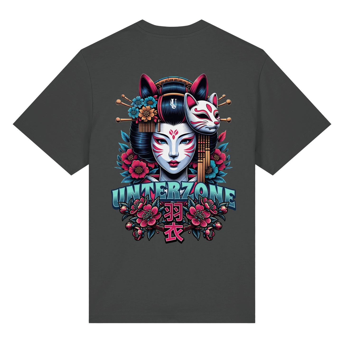 Unterzone Geisha Hagoromo - Organic Heavy Shirt