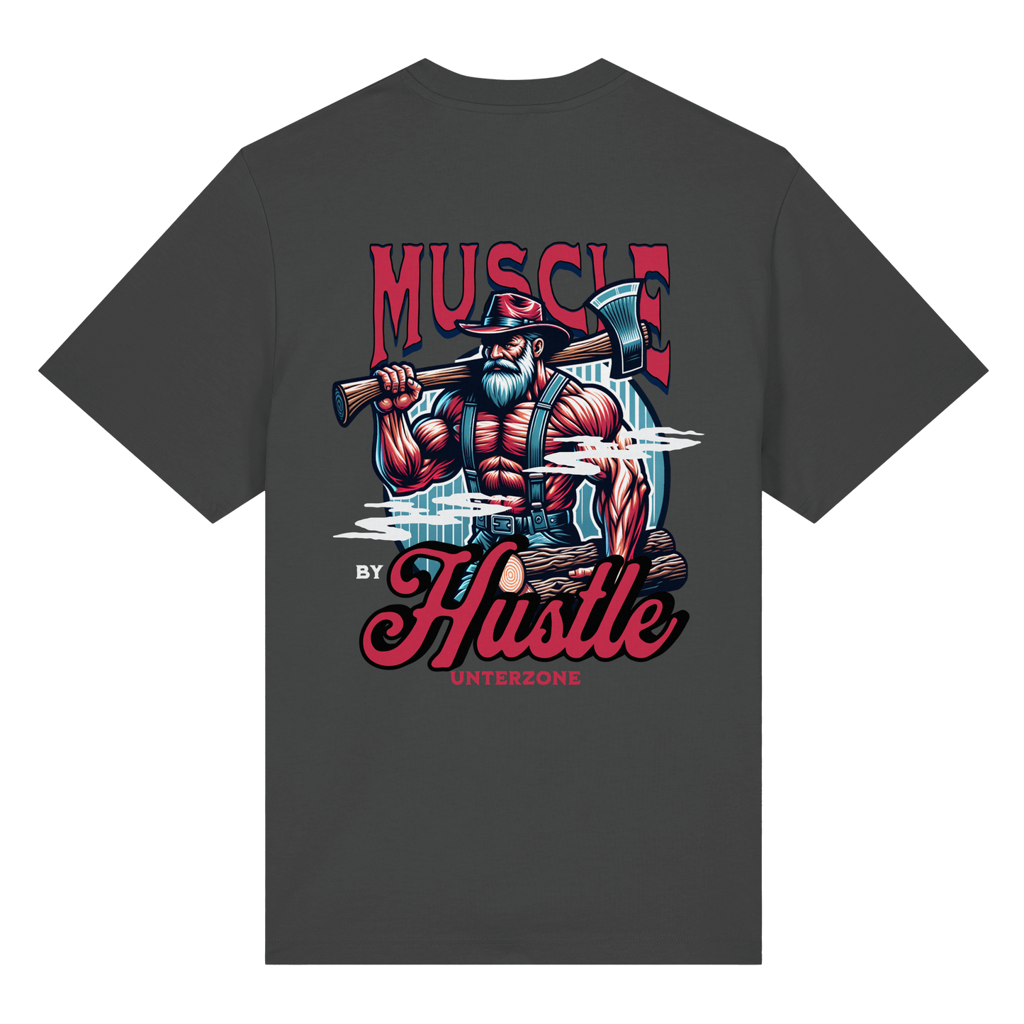 Unterzone Lumberjack - Organic Heavy Shirt