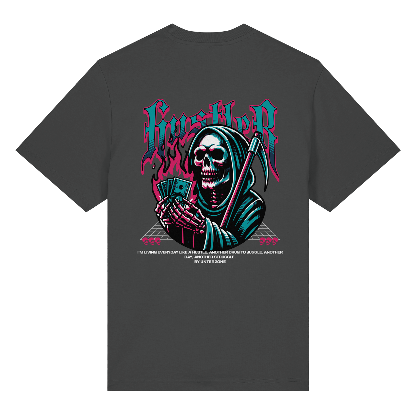 Unterzone Hustler - Organic Heavy Shirt