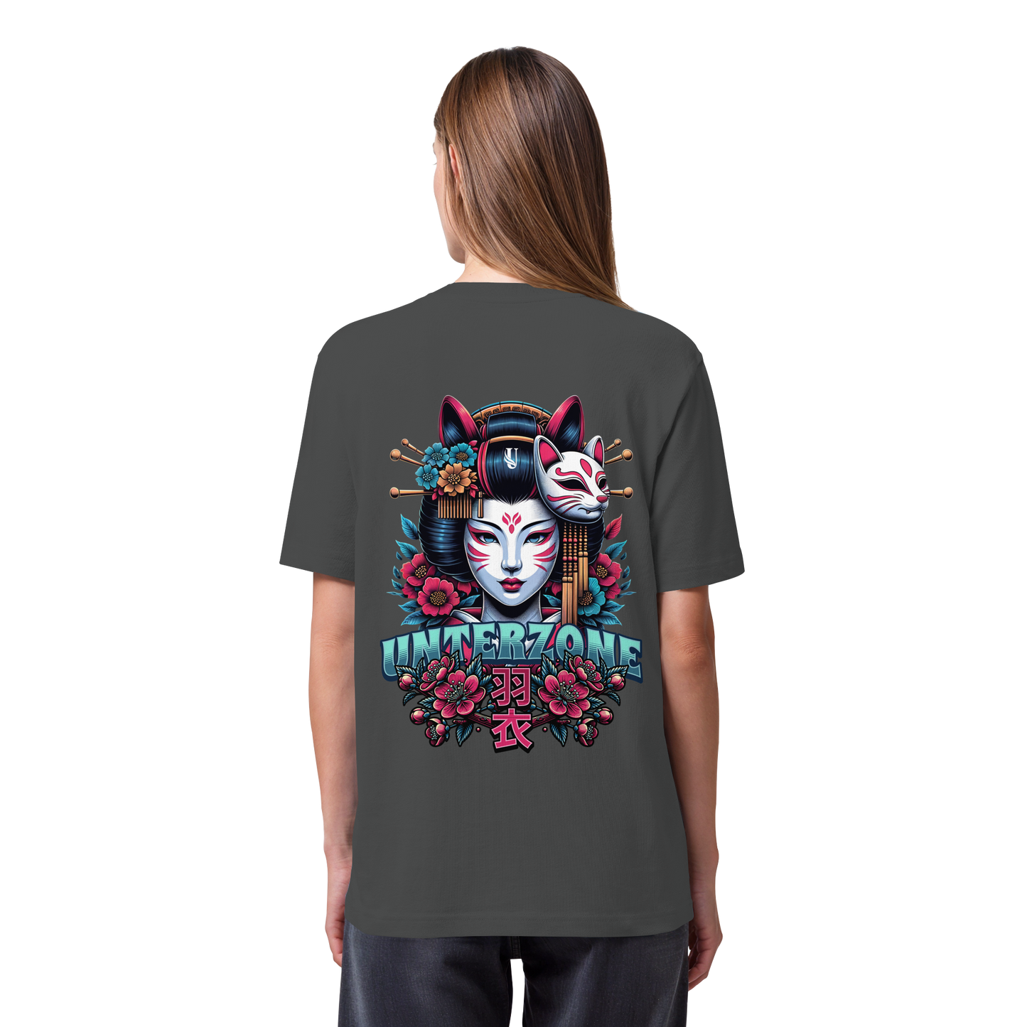 Unterzone Geisha Hagoromo - Organic Heavy Shirt