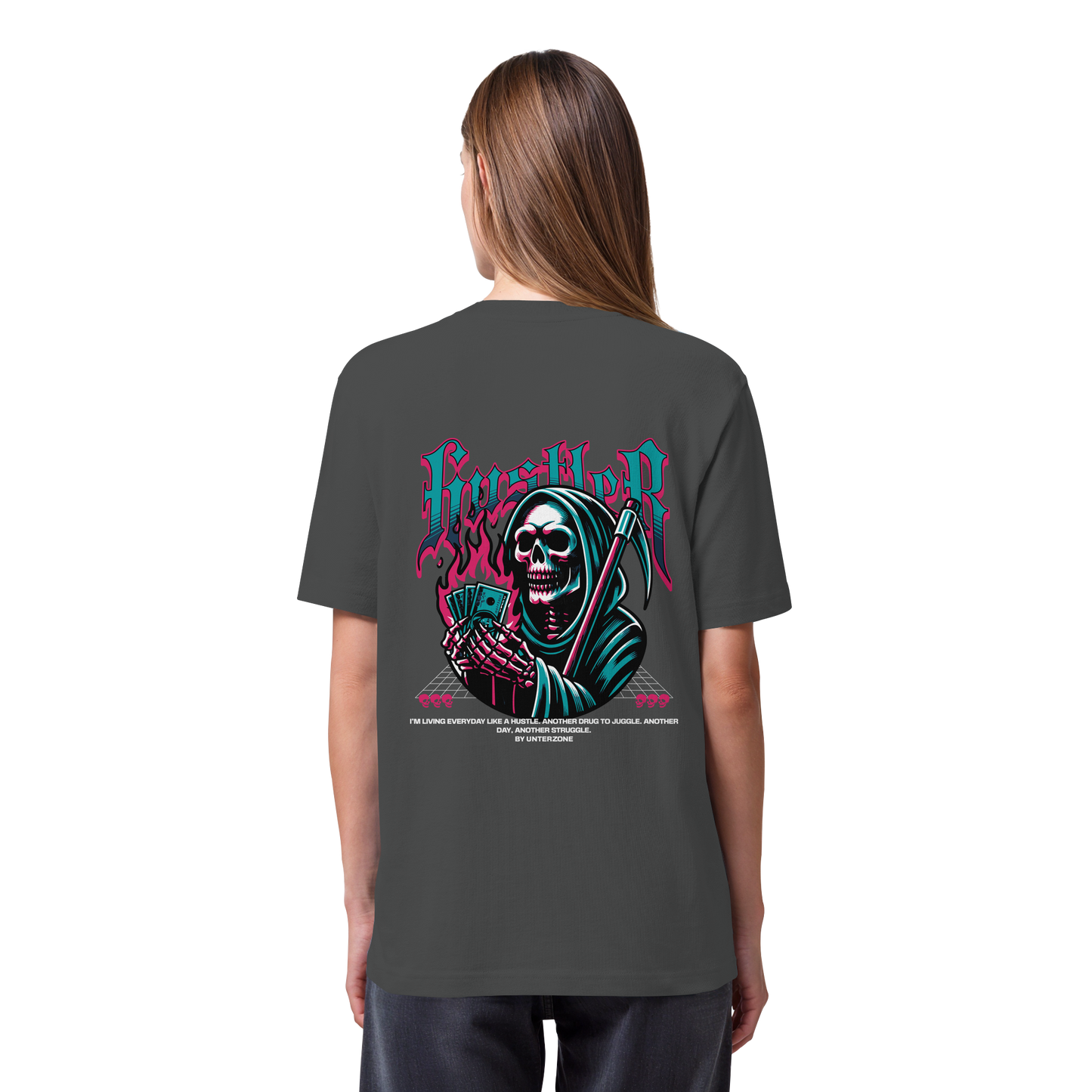 Unterzone Hustler - Organic Heavy Shirt