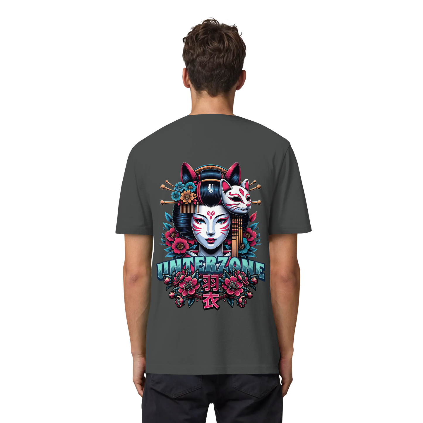 Unterzone Geisha Hagoromo - Organic Heavy Shirt