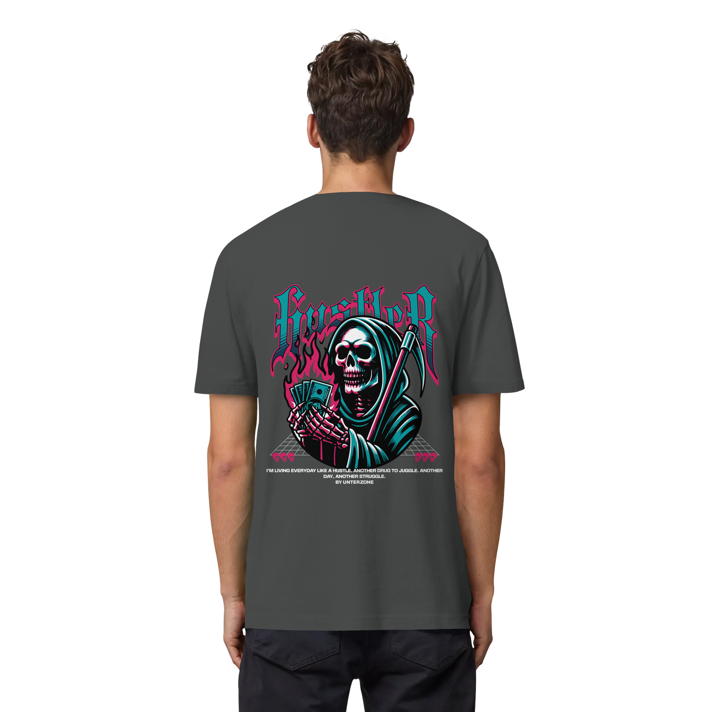 Unterzone Hustler - Organic Heavy Shirt