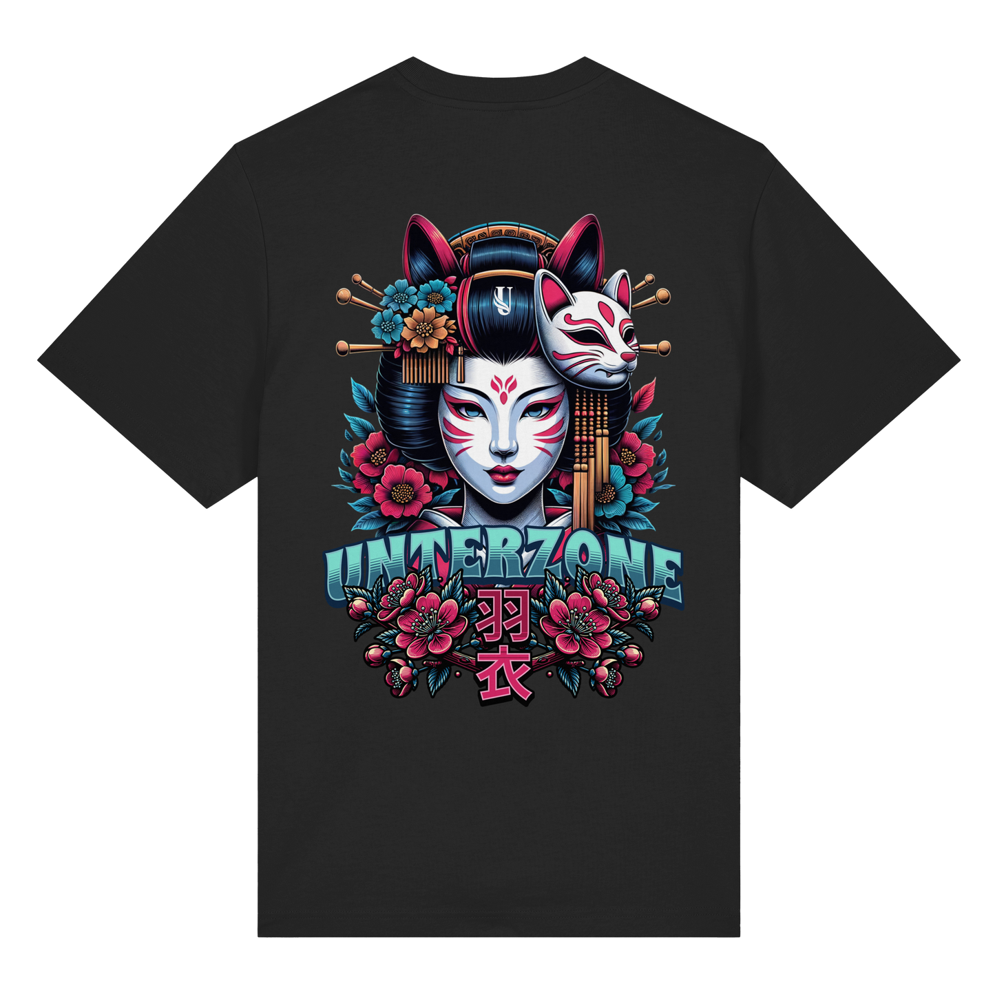 Unterzone Geisha Hagoromo - Organic Heavy Shirt