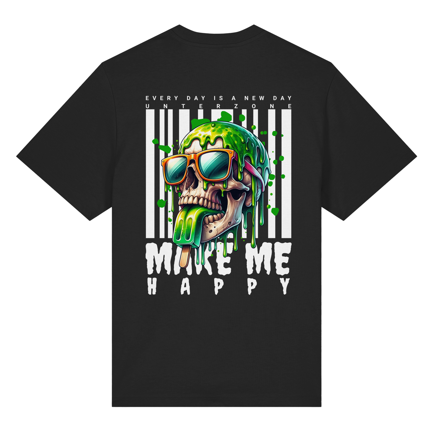 Unterzone Make Me Happy - Organic Heavy Shirt