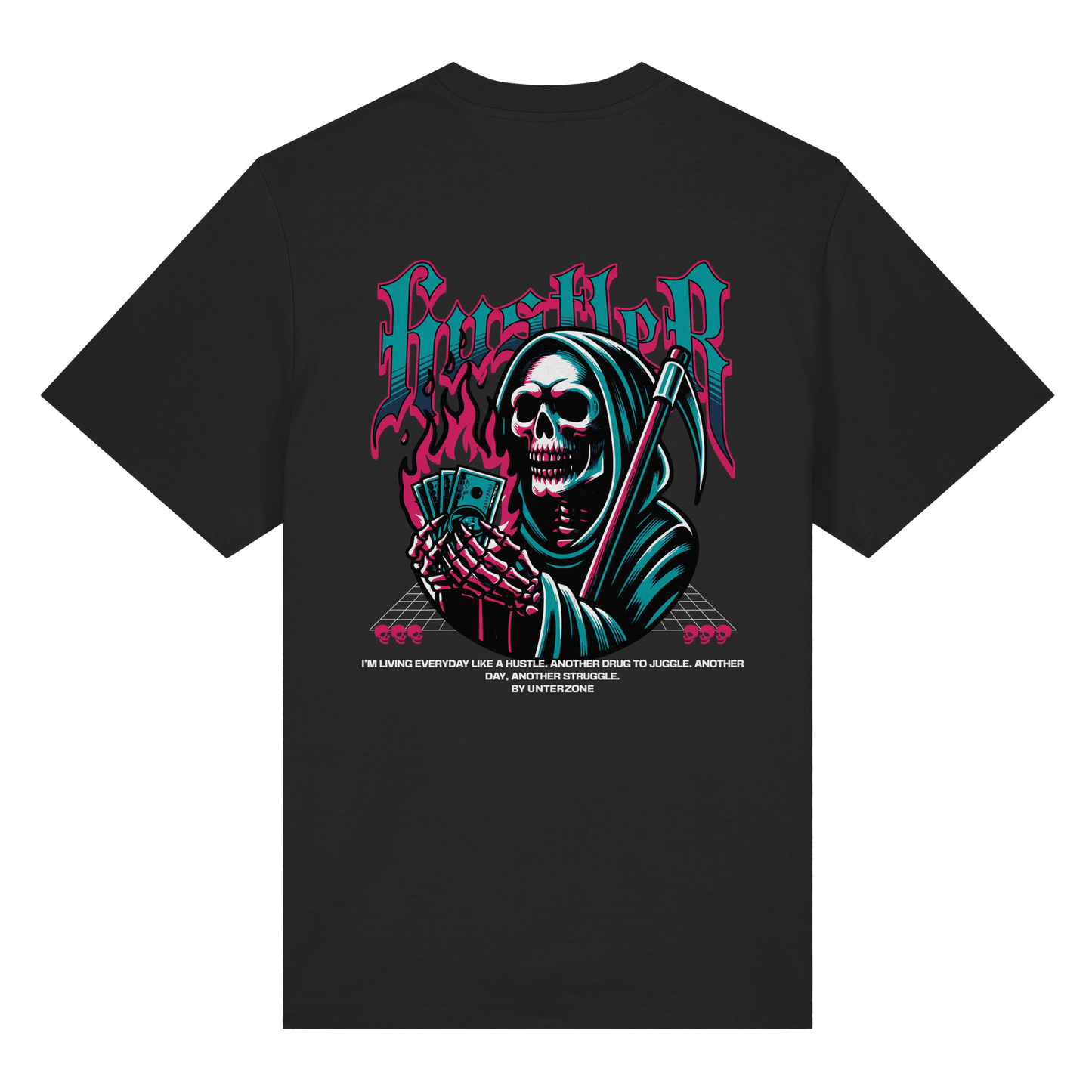 Unterzone Hustler - Organic Heavy Shirt