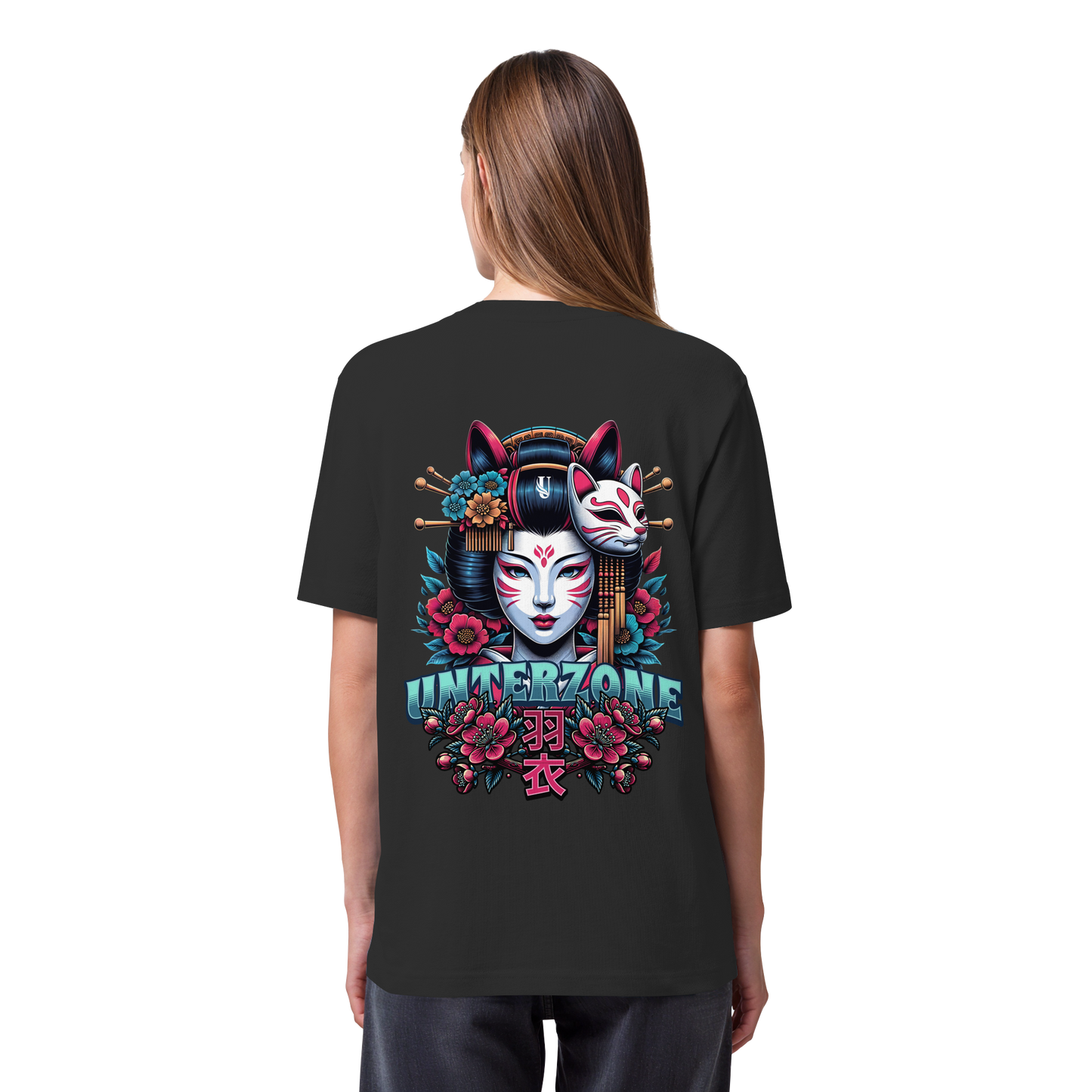 Unterzone Geisha Hagoromo - Organic Heavy Shirt