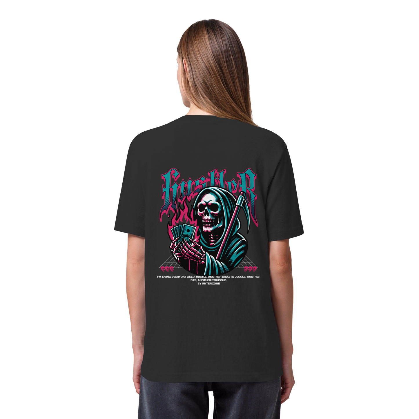 Unterzone Hustler - Organic Heavy Shirt