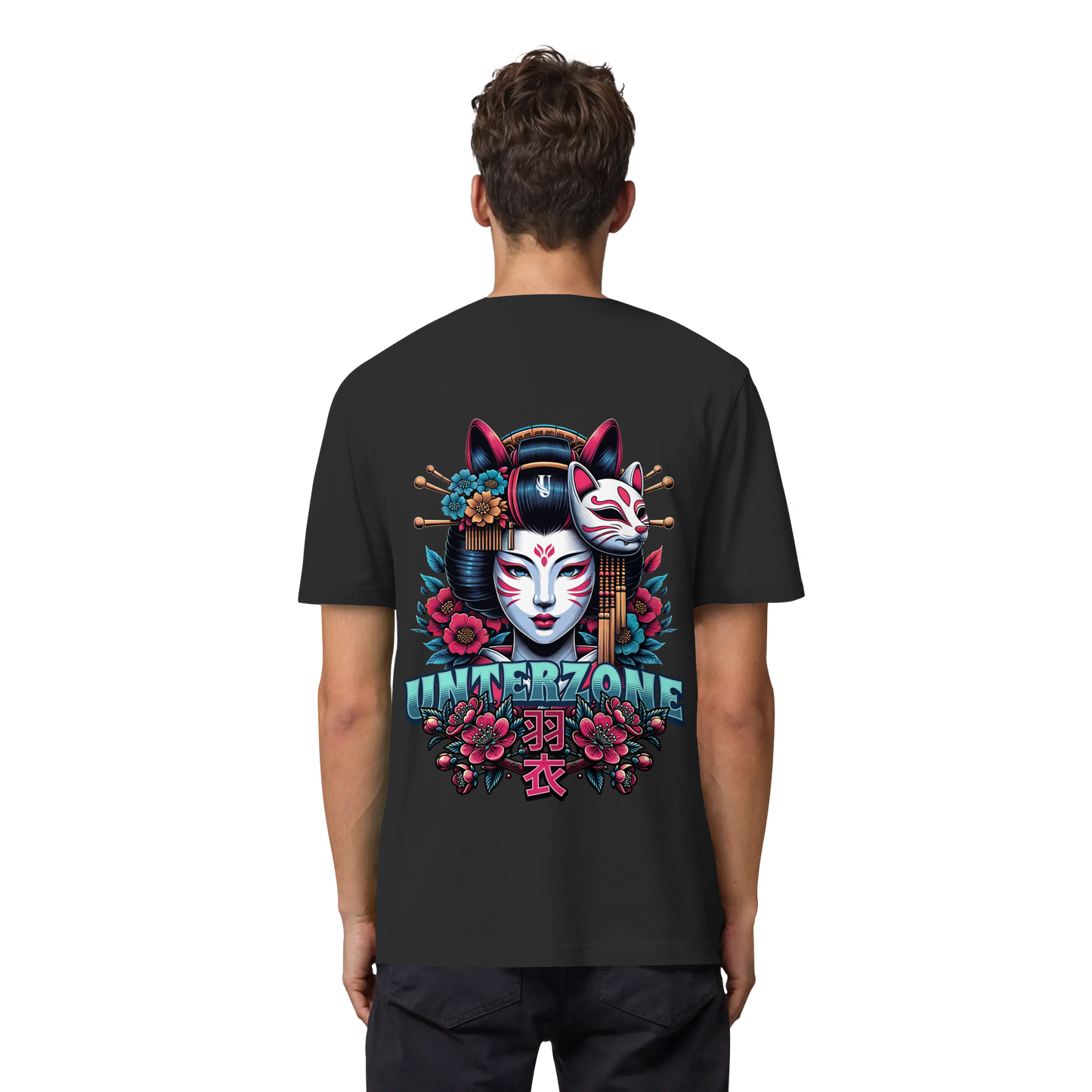 Unterzone Geisha Hagoromo - Organic Heavy Shirt