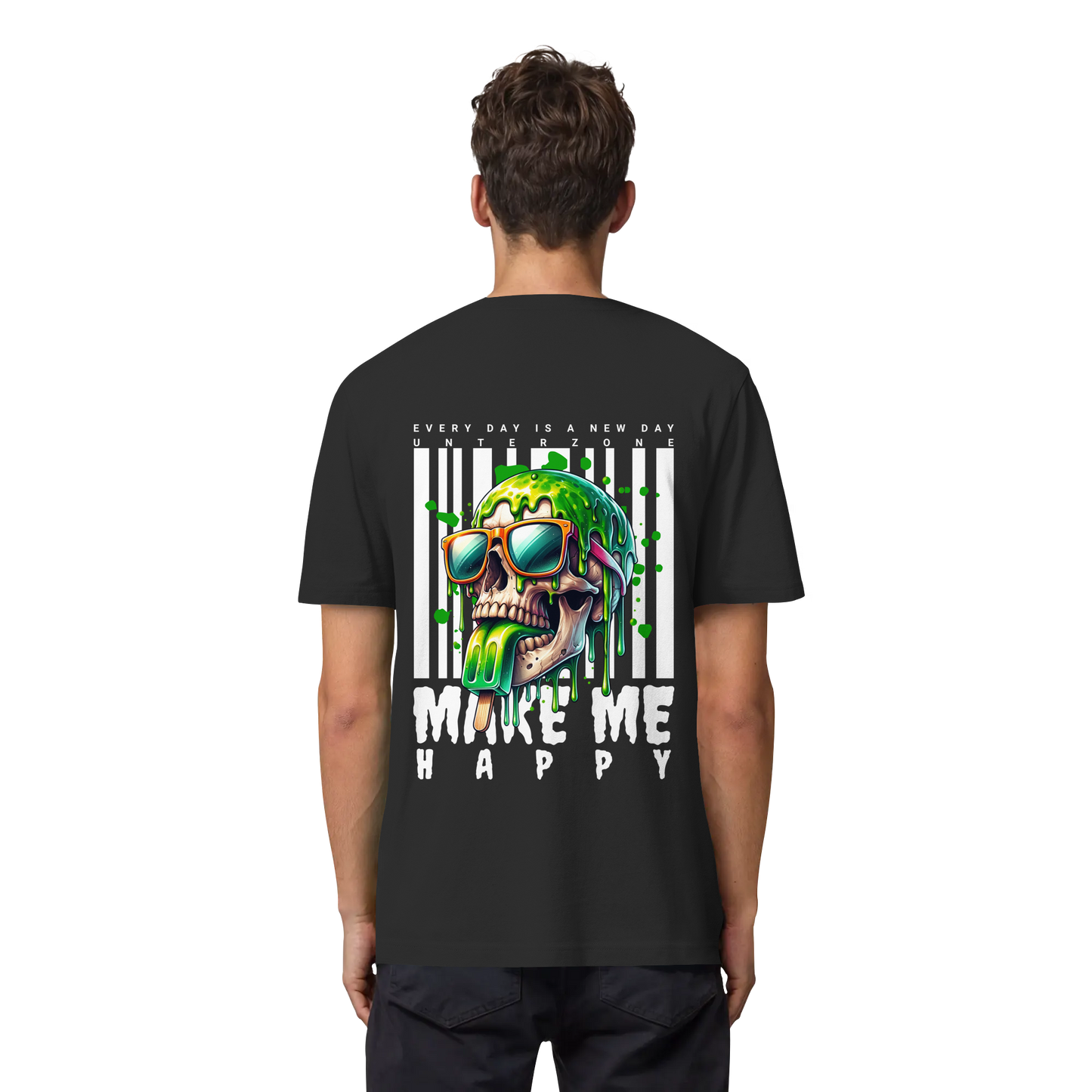 Unterzone Make Me Happy - Organic Heavy Shirt