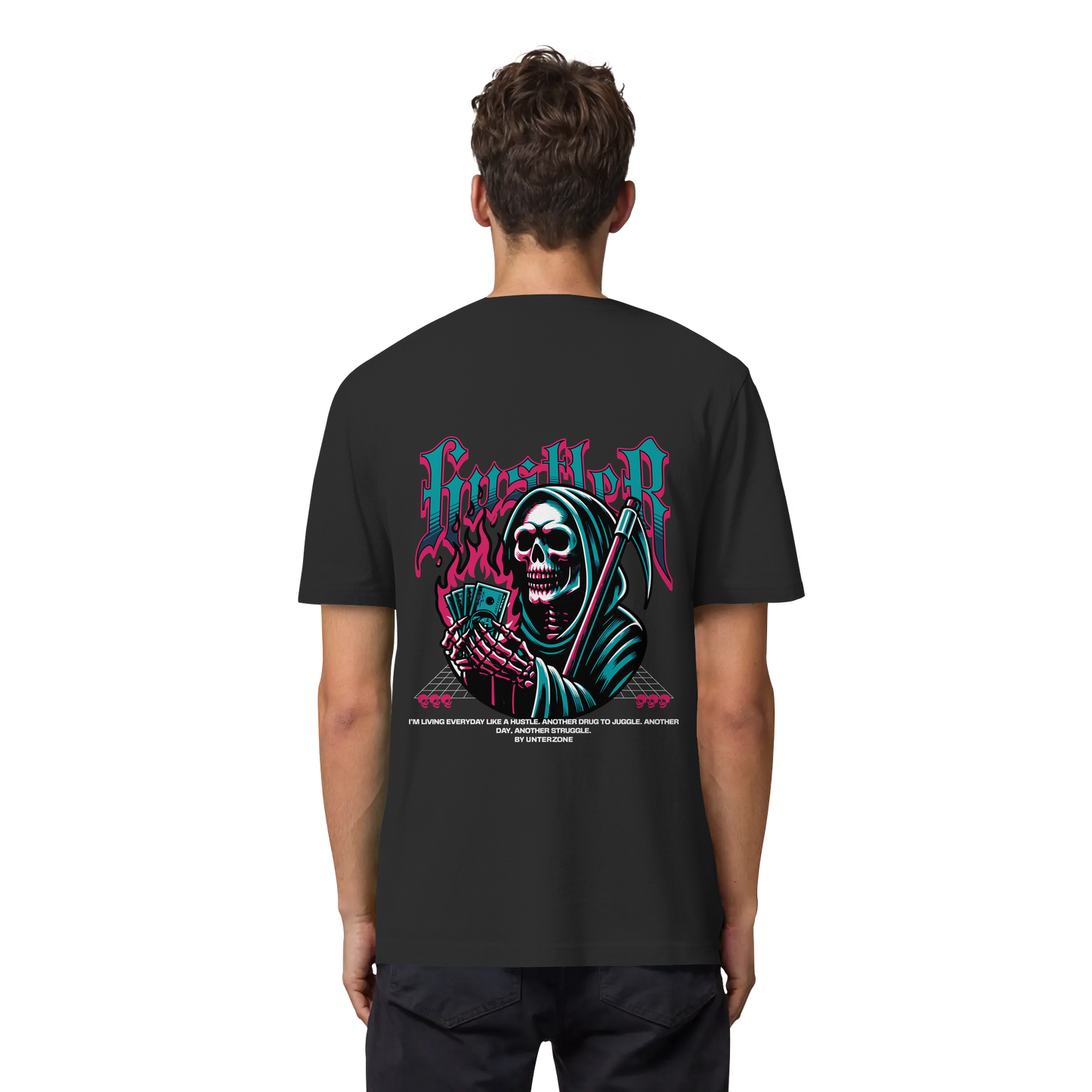 Unterzone Hustler - Organic Heavy Shirt