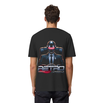 Unterzone Der Boss-Vibe – Heavy-Shirt aus Bio-Baumwolle