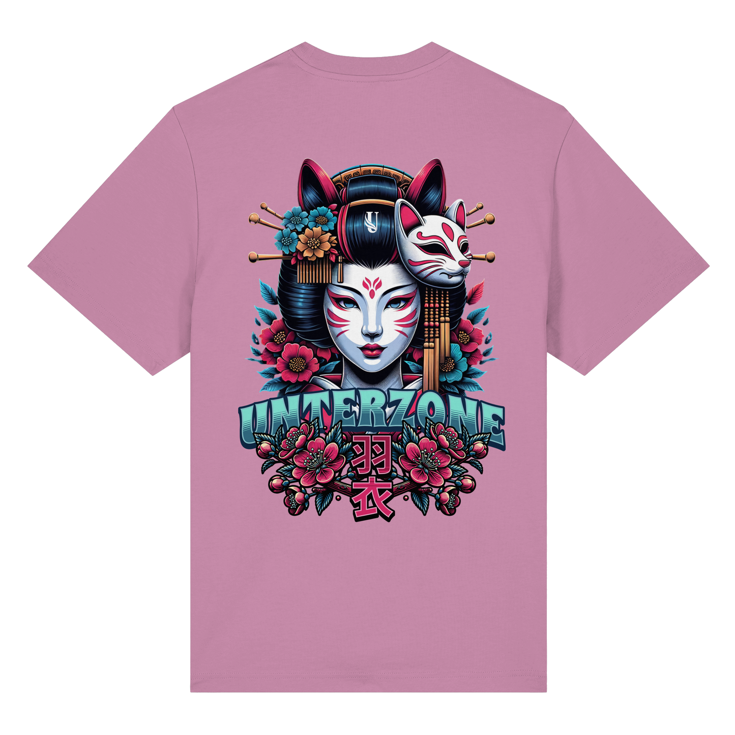 Unterzone Geisha Hagoromo - Organic Heavy Shirt