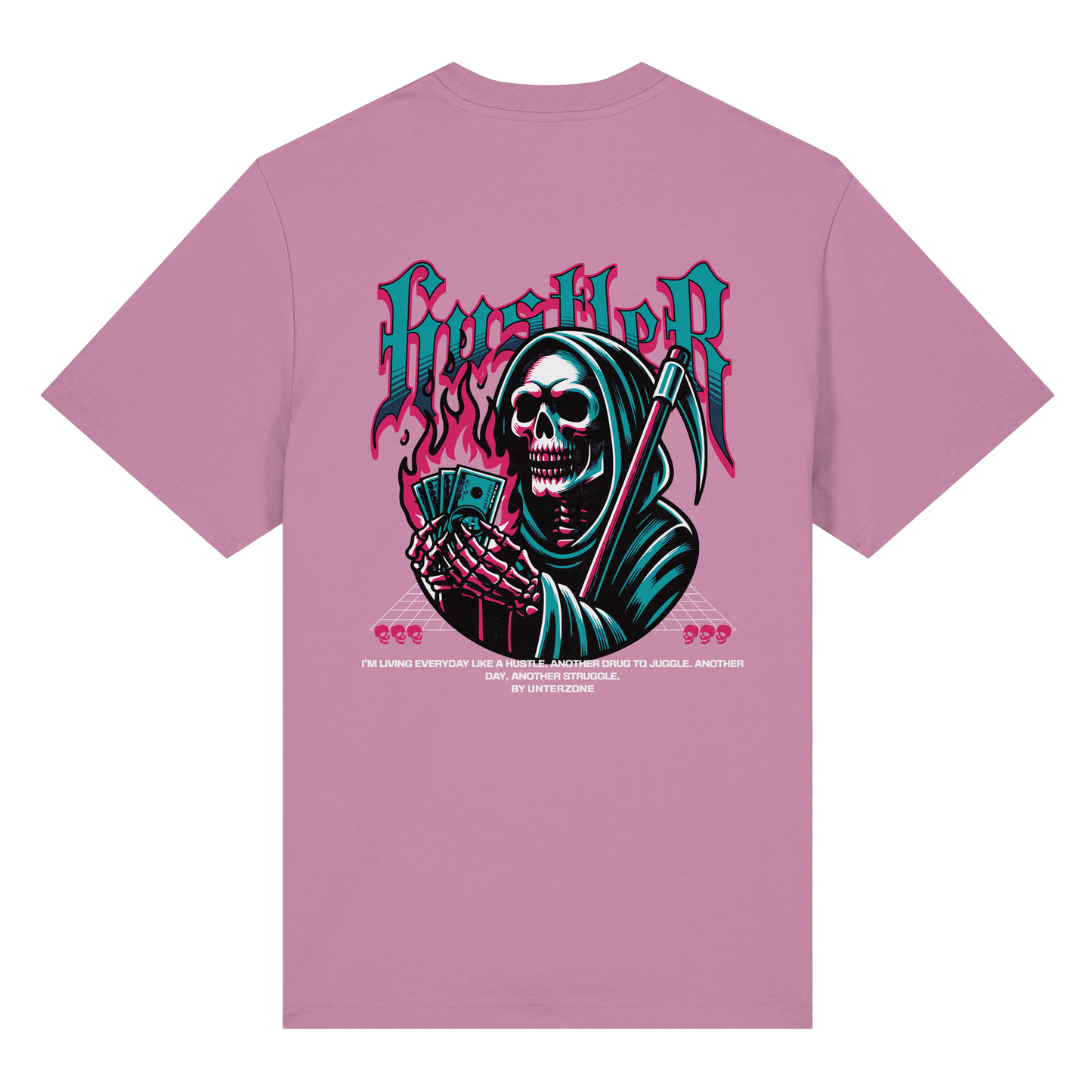 Unterzone Hustler - Organic Heavy Shirt