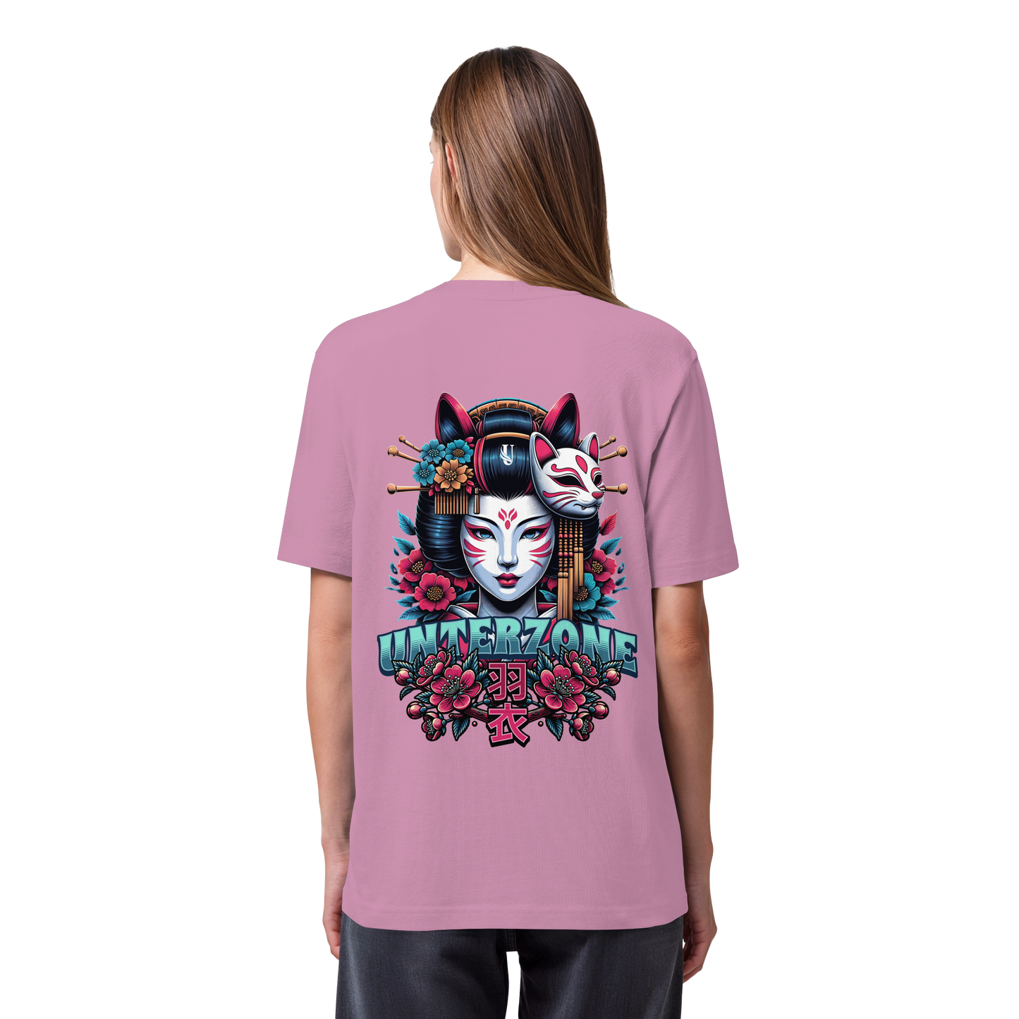 Unterzone Geisha Hagoromo - Organic Heavy Shirt