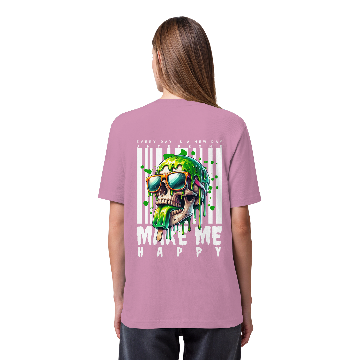 Unterzone Make Me Happy - Organic Heavy Shirt