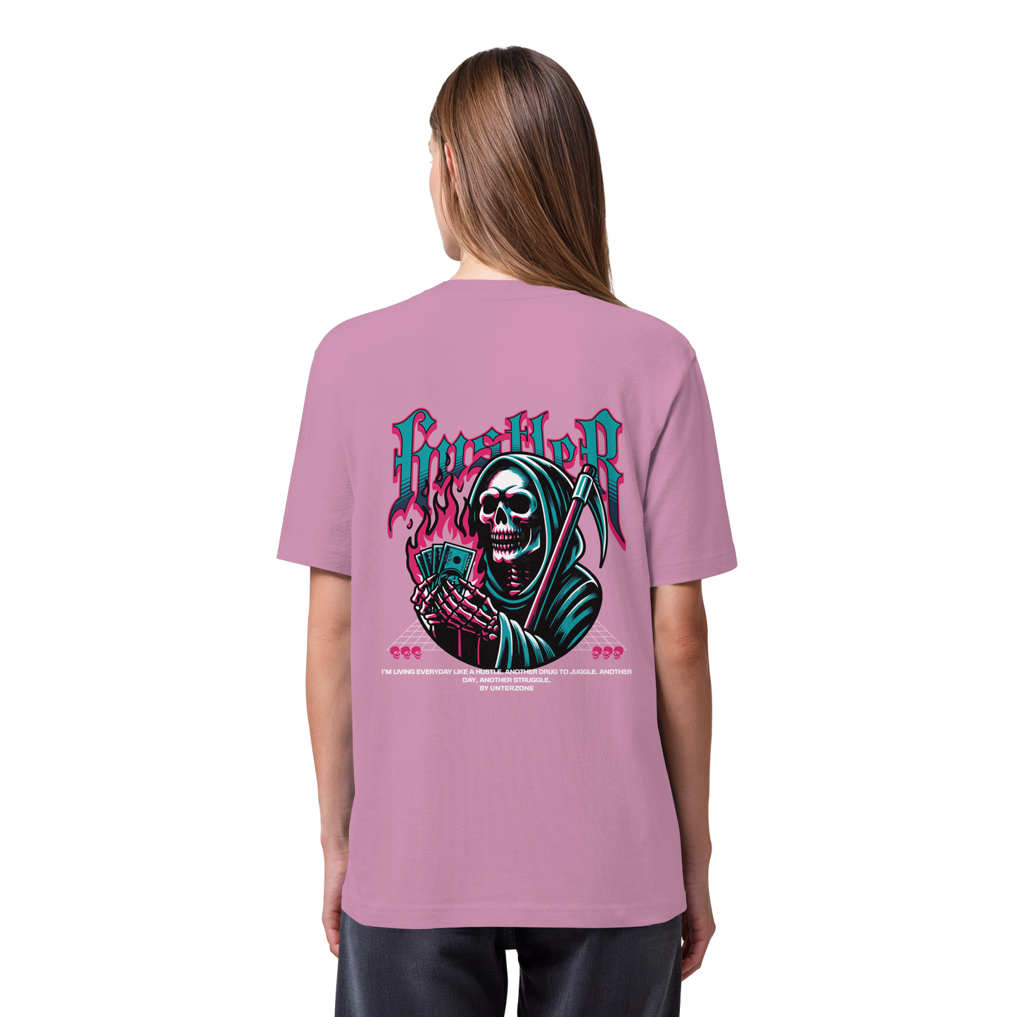 Unterzone Hustler - Organic Heavy Shirt