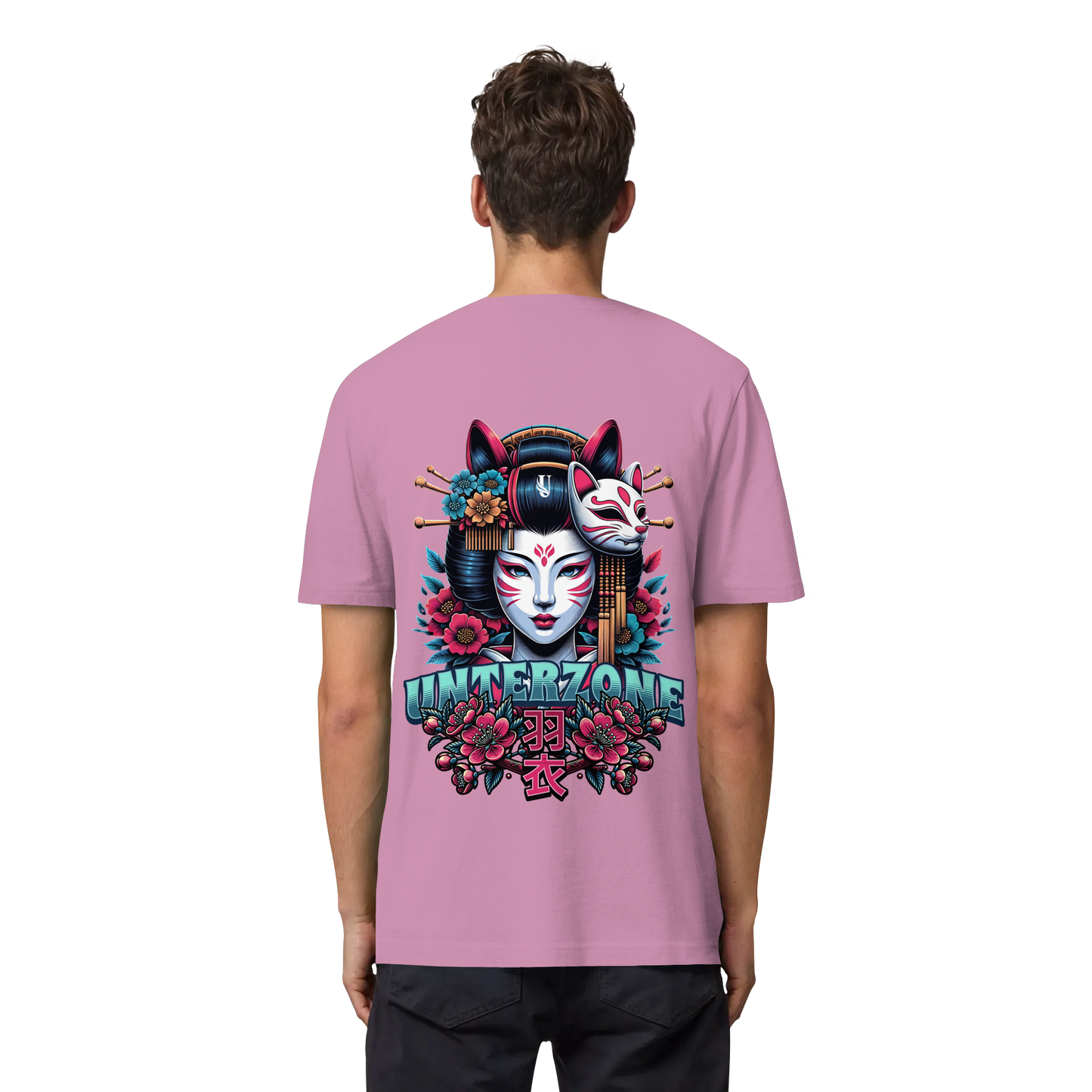 Unterzone Geisha Hagoromo - Organic Heavy Shirt