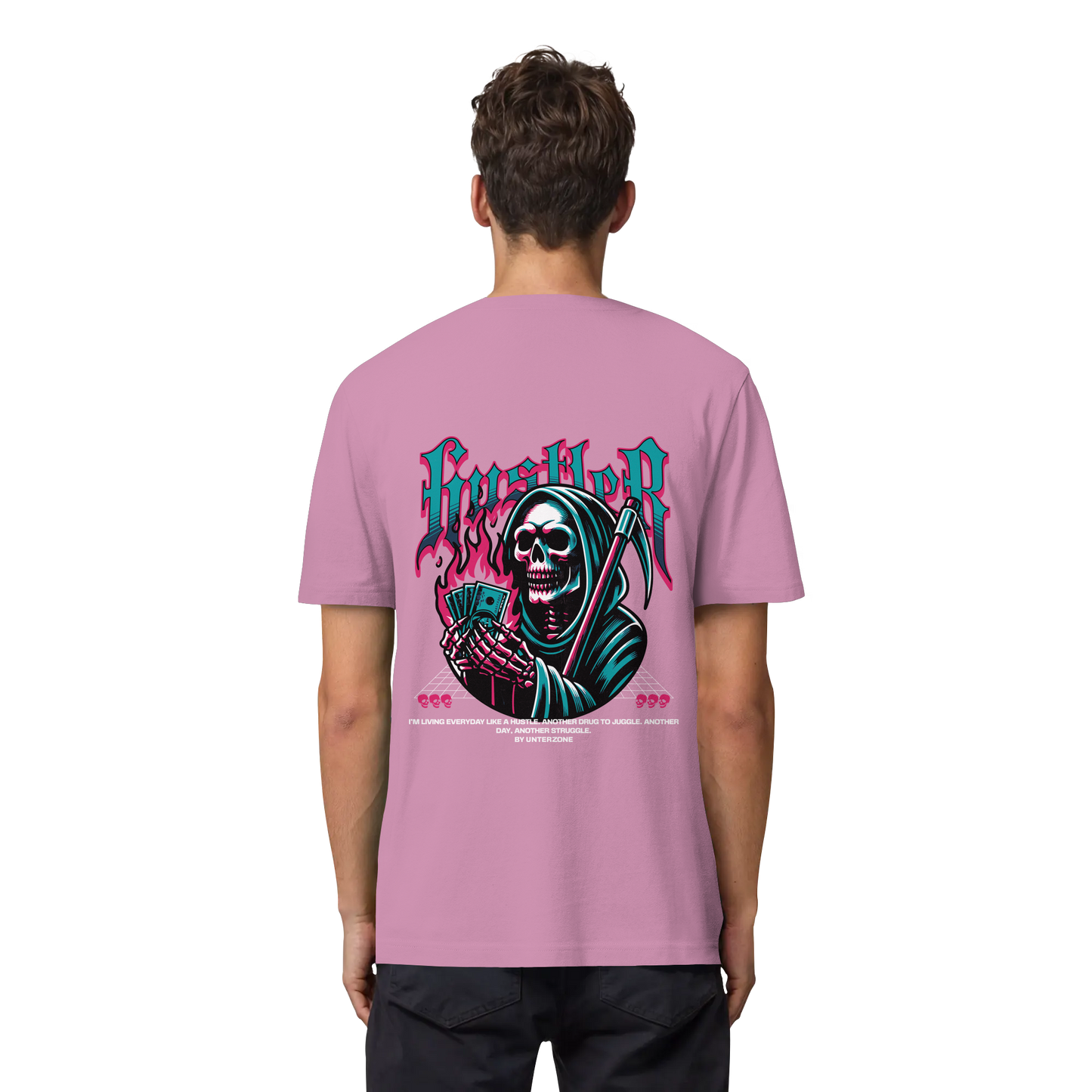Unterzone Hustler - Organic Heavy Shirt