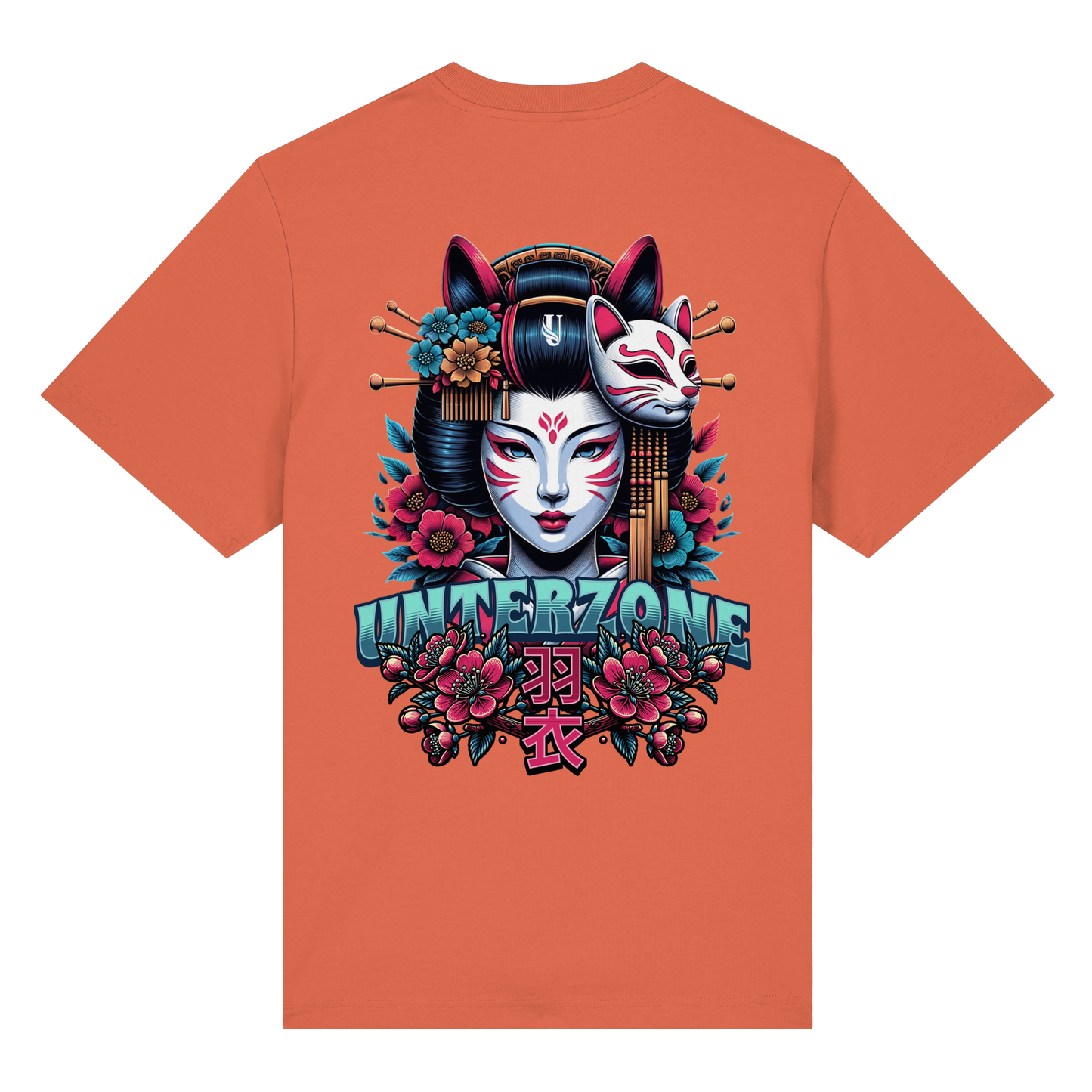 Unterzone Geisha Hagoromo - Organic Heavy Shirt
