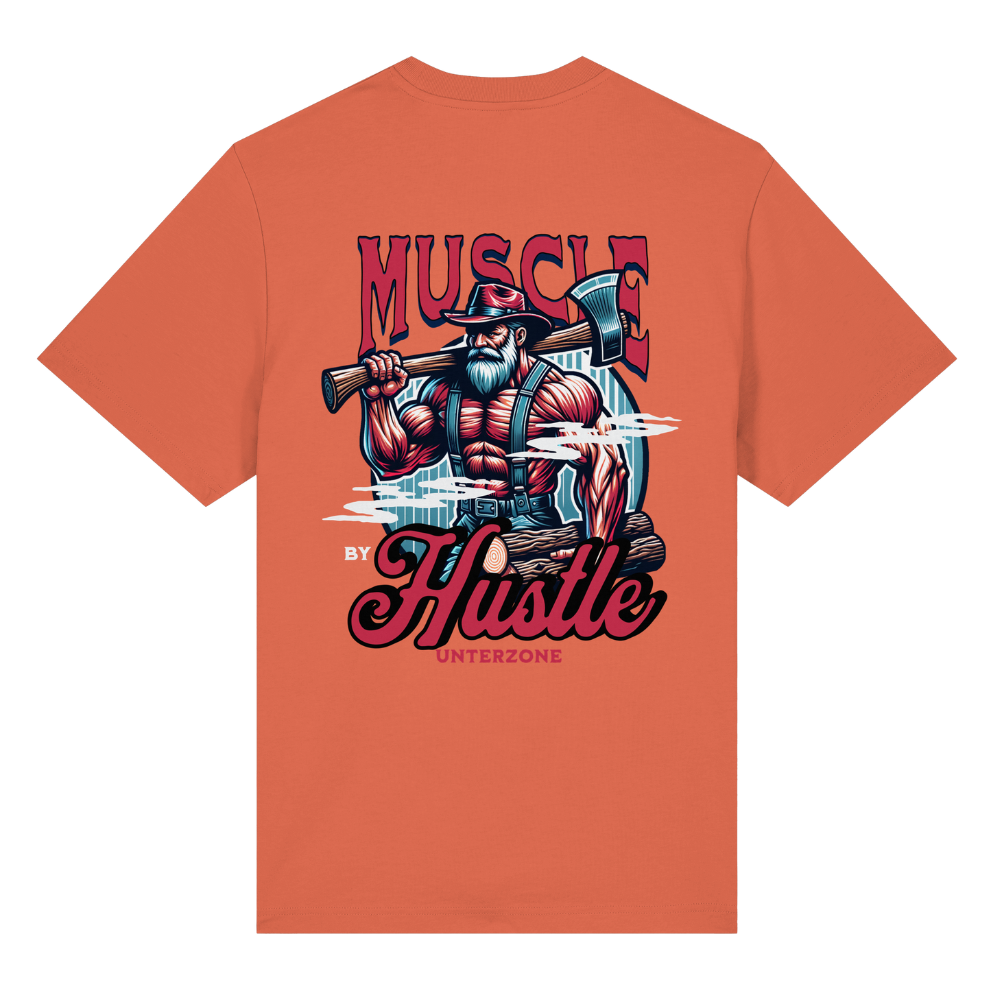 Unterzone Lumberjack - Organic Heavy Shirt